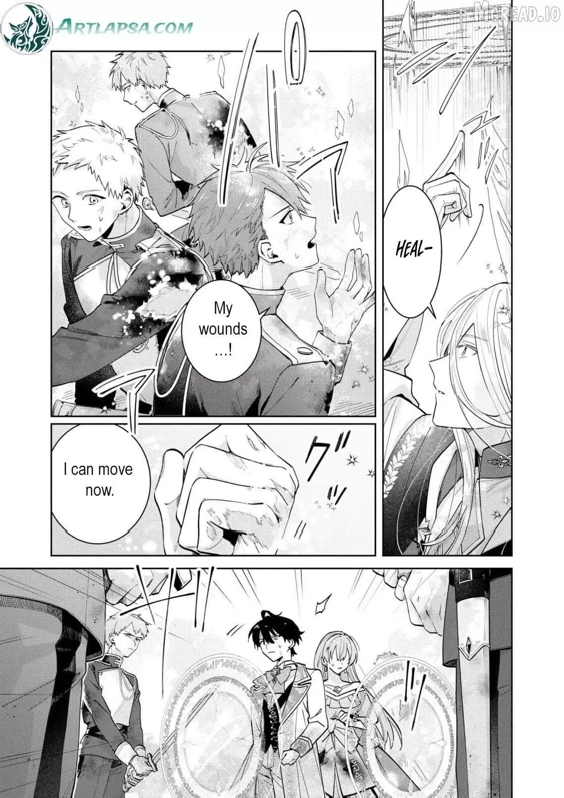 Condemned Noble: Now that I Can Turn Back Time, I Choose to be Happy Chapter 19 page 22 - 
