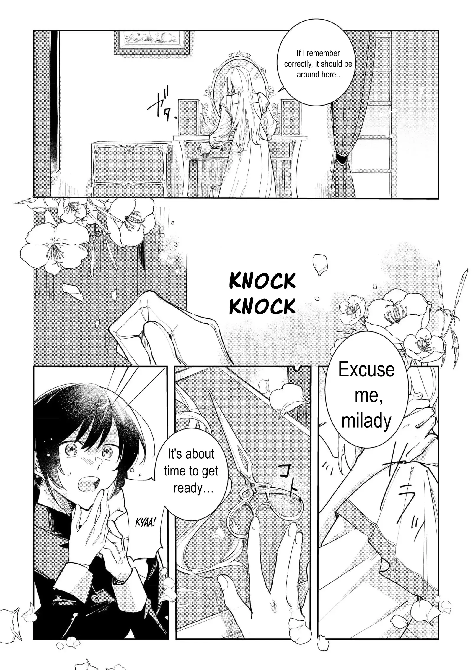 Condemned Noble: Now that I Can Turn Back Time, I Choose to be Happy Chapter 2 page 11 - 