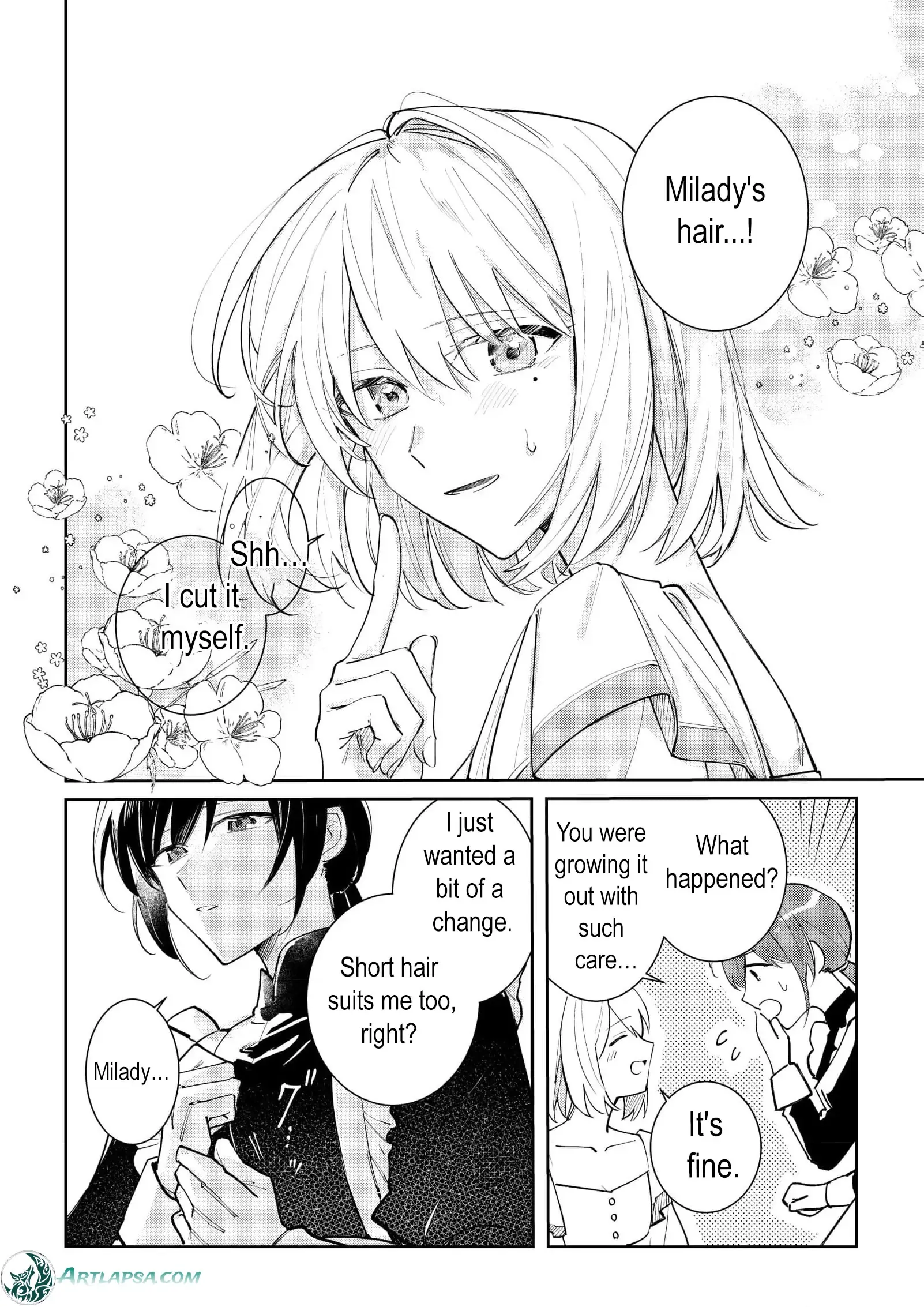 Condemned Noble: Now that I Can Turn Back Time, I Choose to be Happy Chapter 2 page 12 - 