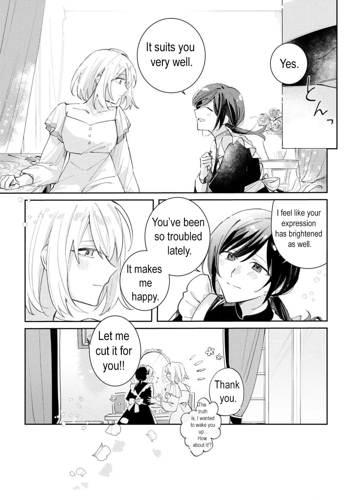 Condemned Noble: Now that I Can Turn Back Time, I Choose to be Happy Chapter 2 page 13 - 