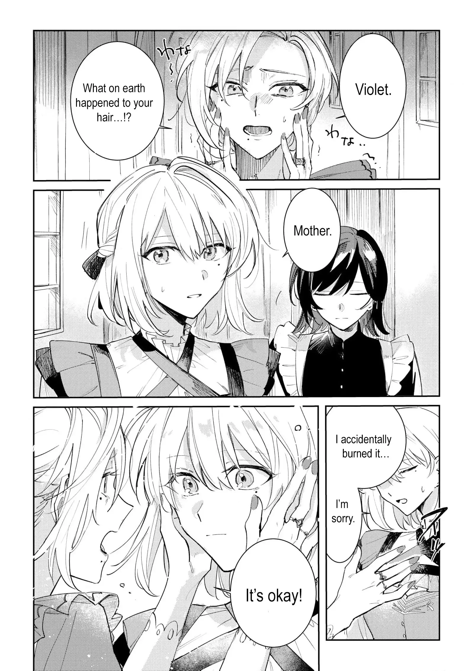Condemned Noble: Now that I Can Turn Back Time, I Choose to be Happy Chapter 2 page 14 - 