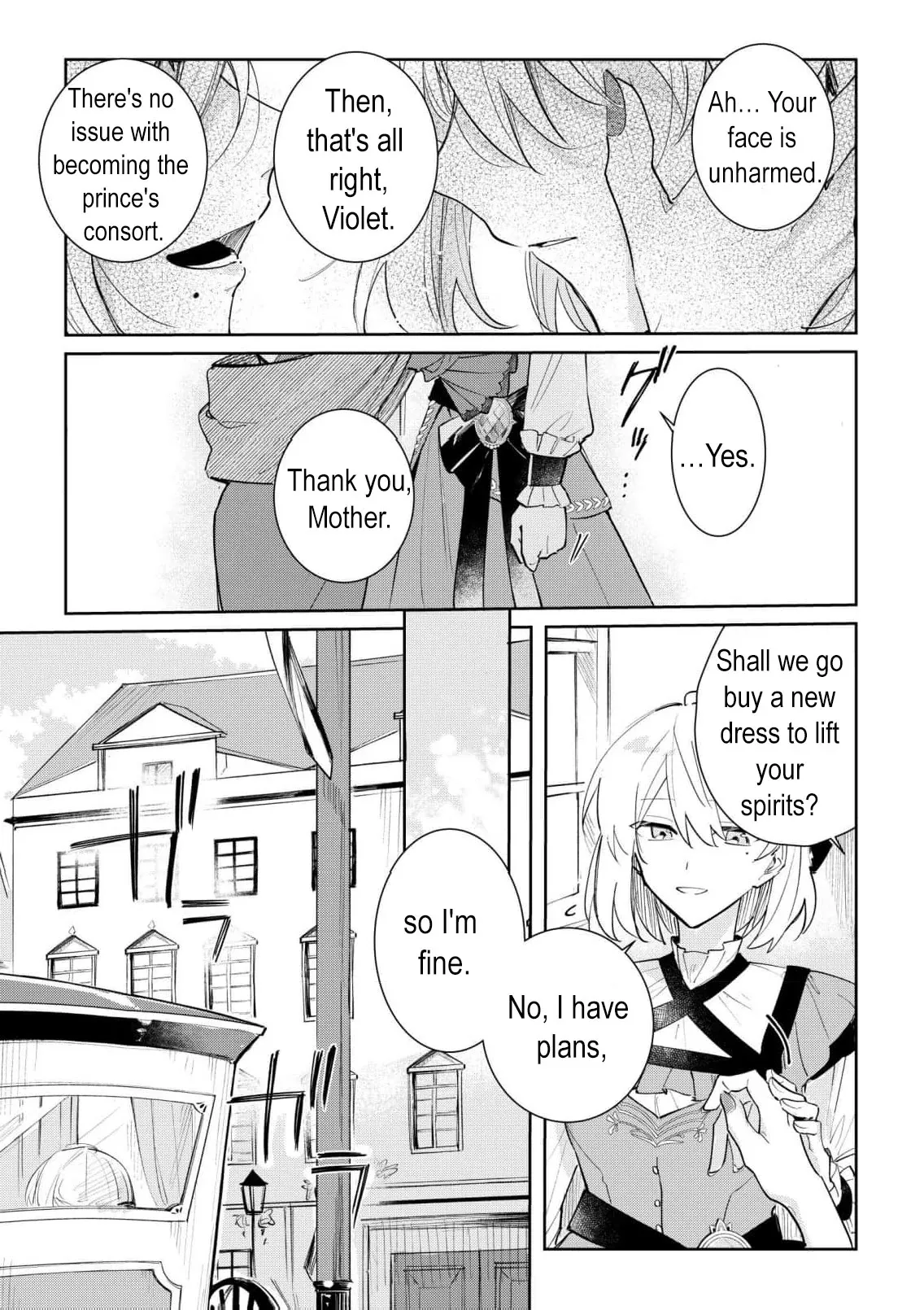 Condemned Noble: Now that I Can Turn Back Time, I Choose to be Happy Chapter 2 page 15 - 