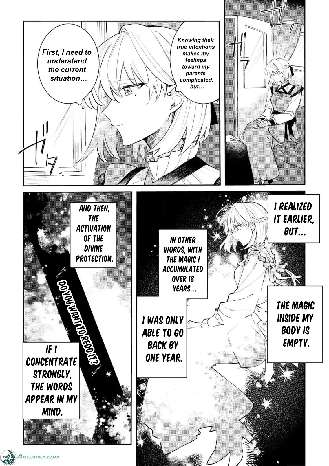 Condemned Noble: Now that I Can Turn Back Time, I Choose to be Happy Chapter 2 page 16 - 