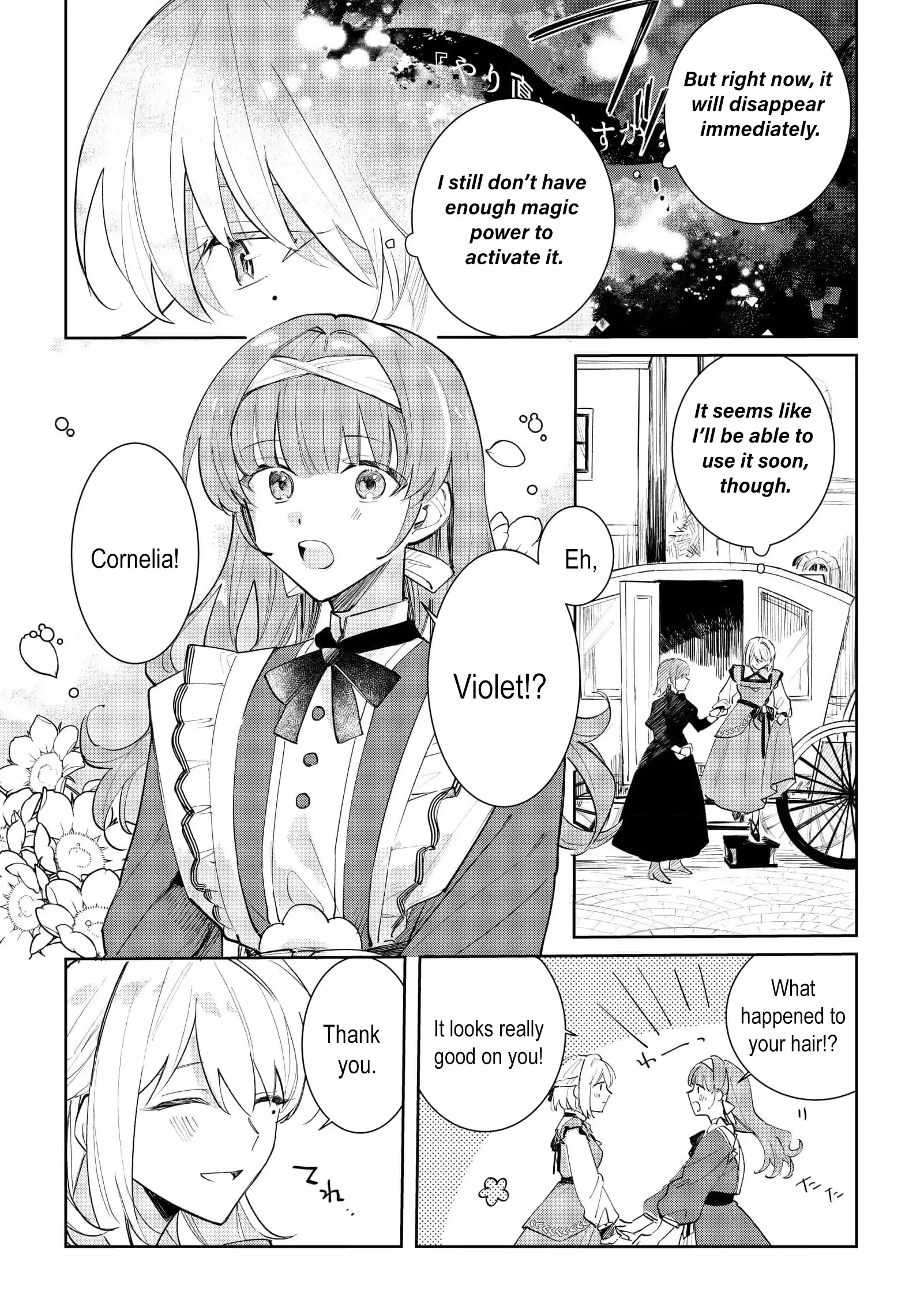 Condemned Noble: Now that I Can Turn Back Time, I Choose to be Happy Chapter 2 page 17 - 