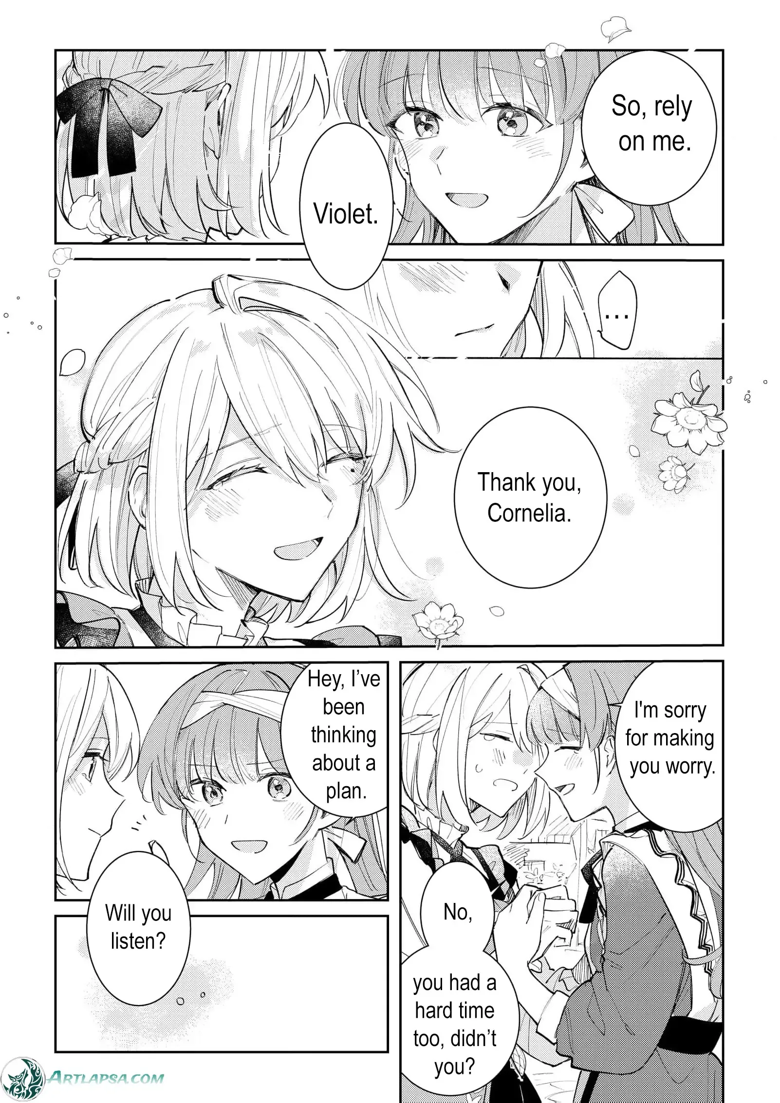Condemned Noble: Now that I Can Turn Back Time, I Choose to be Happy Chapter 2 page 20 - 