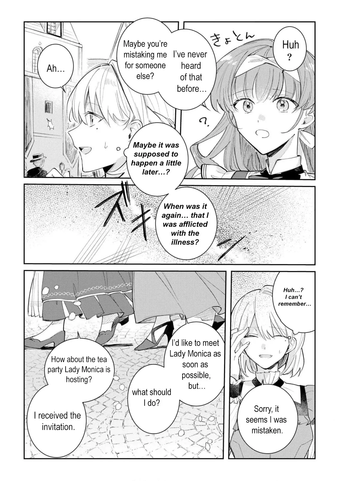 Condemned Noble: Now that I Can Turn Back Time, I Choose to be Happy Chapter 2 page 22 - 