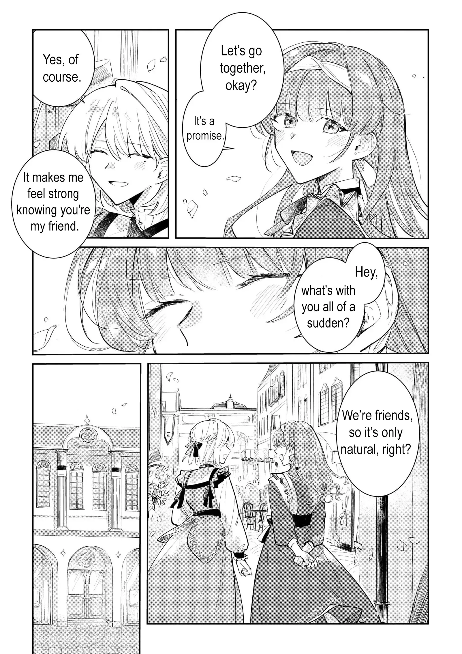 Condemned Noble: Now that I Can Turn Back Time, I Choose to be Happy Chapter 2 page 23 - 