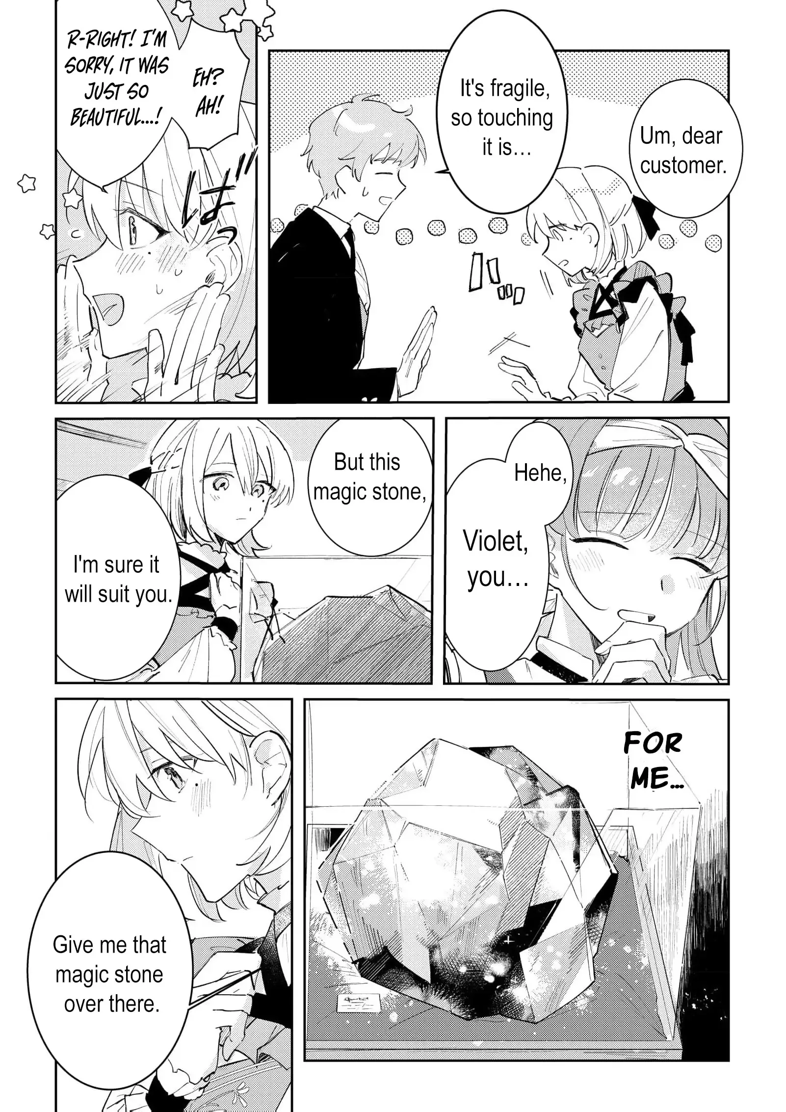 Condemned Noble: Now that I Can Turn Back Time, I Choose to be Happy Chapter 2 page 27 - 