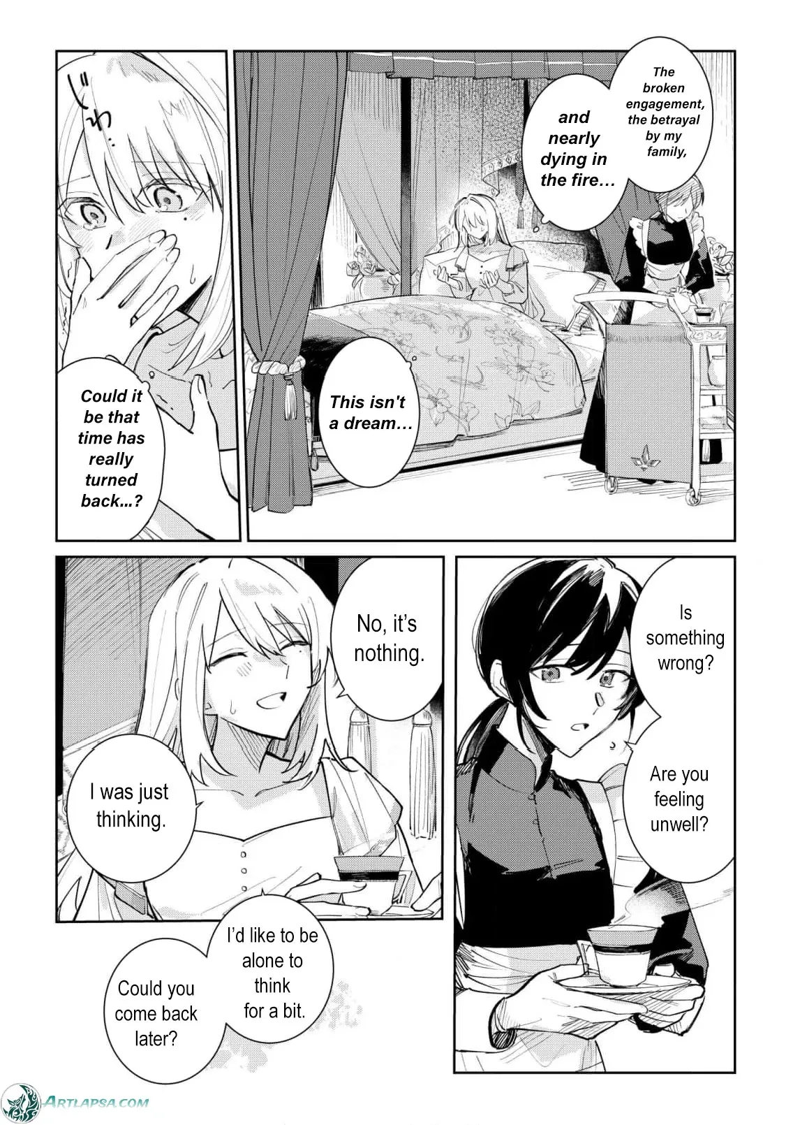 Condemned Noble: Now that I Can Turn Back Time, I Choose to be Happy Chapter 2 page 5 - 