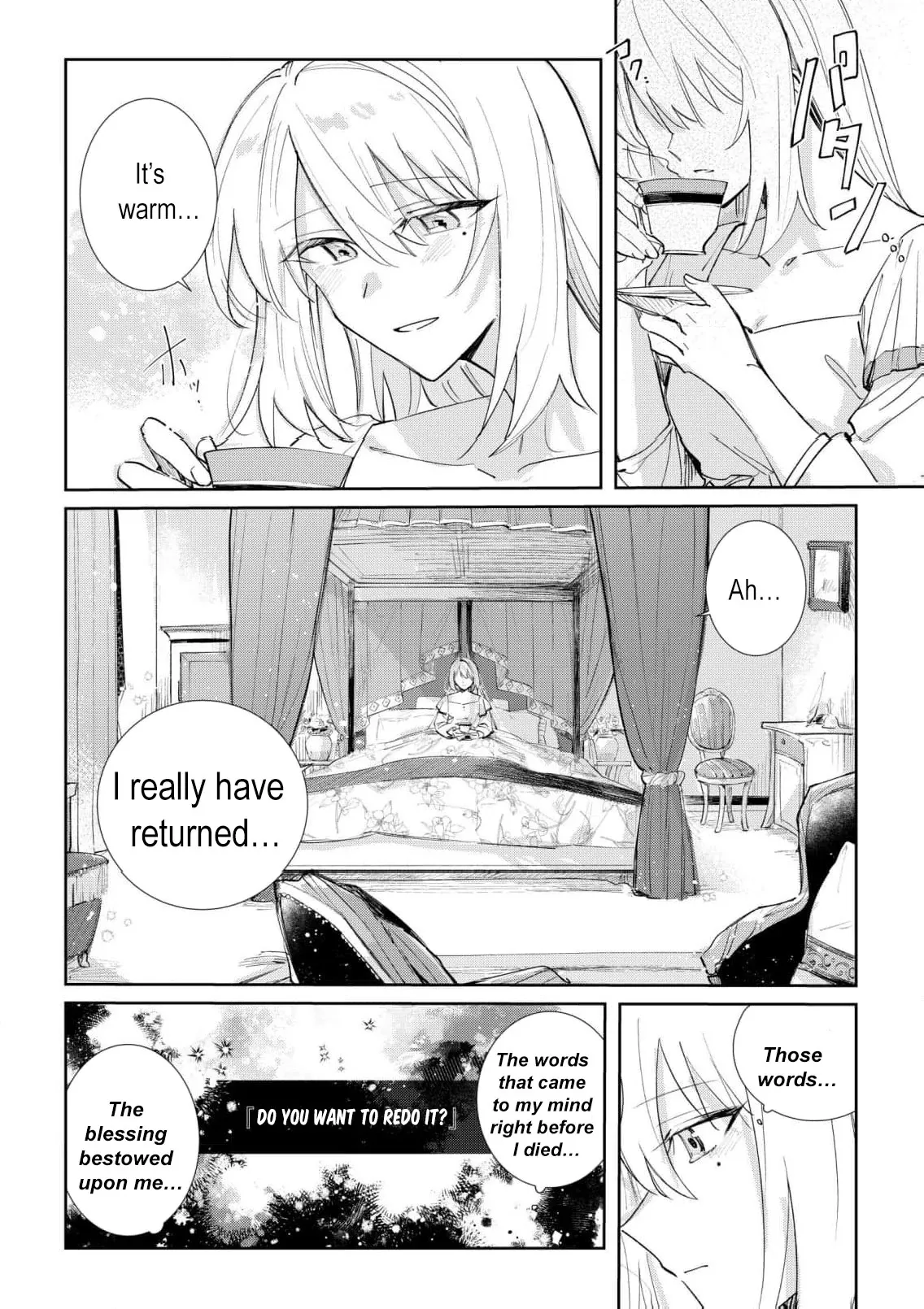 Condemned Noble: Now that I Can Turn Back Time, I Choose to be Happy Chapter 2 page 6 - 
