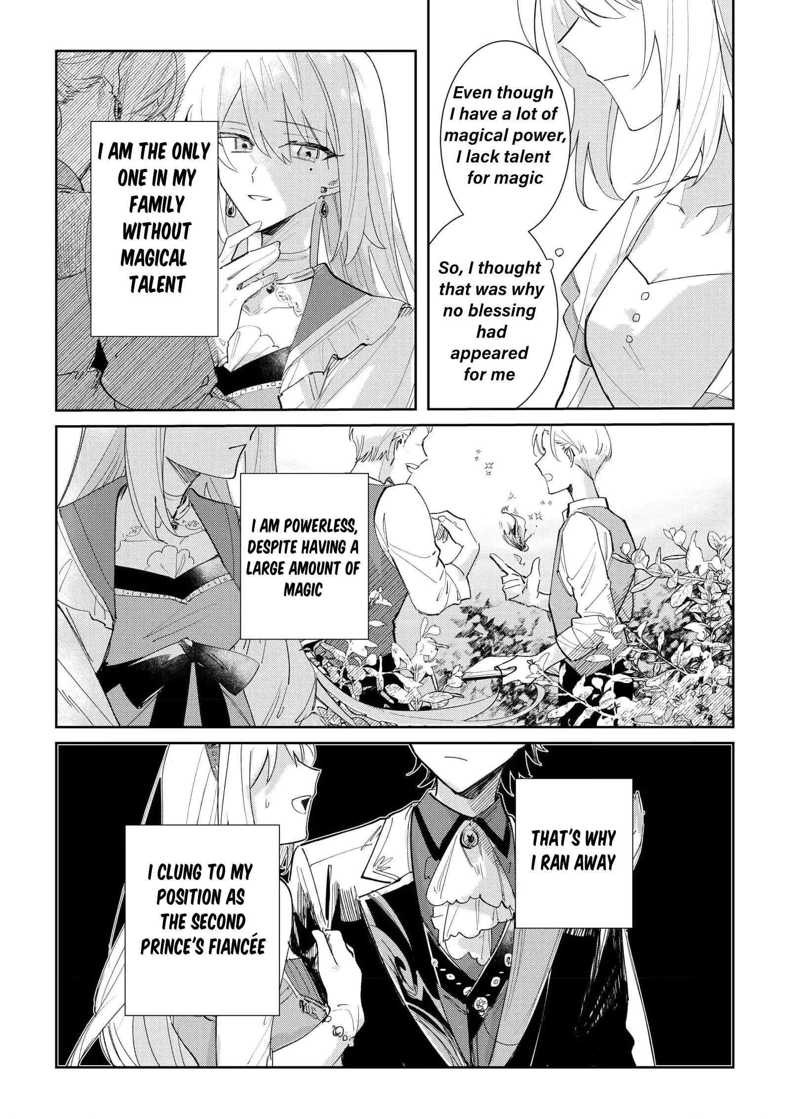 Condemned Noble: Now that I Can Turn Back Time, I Choose to be Happy Chapter 2 page 8 - 