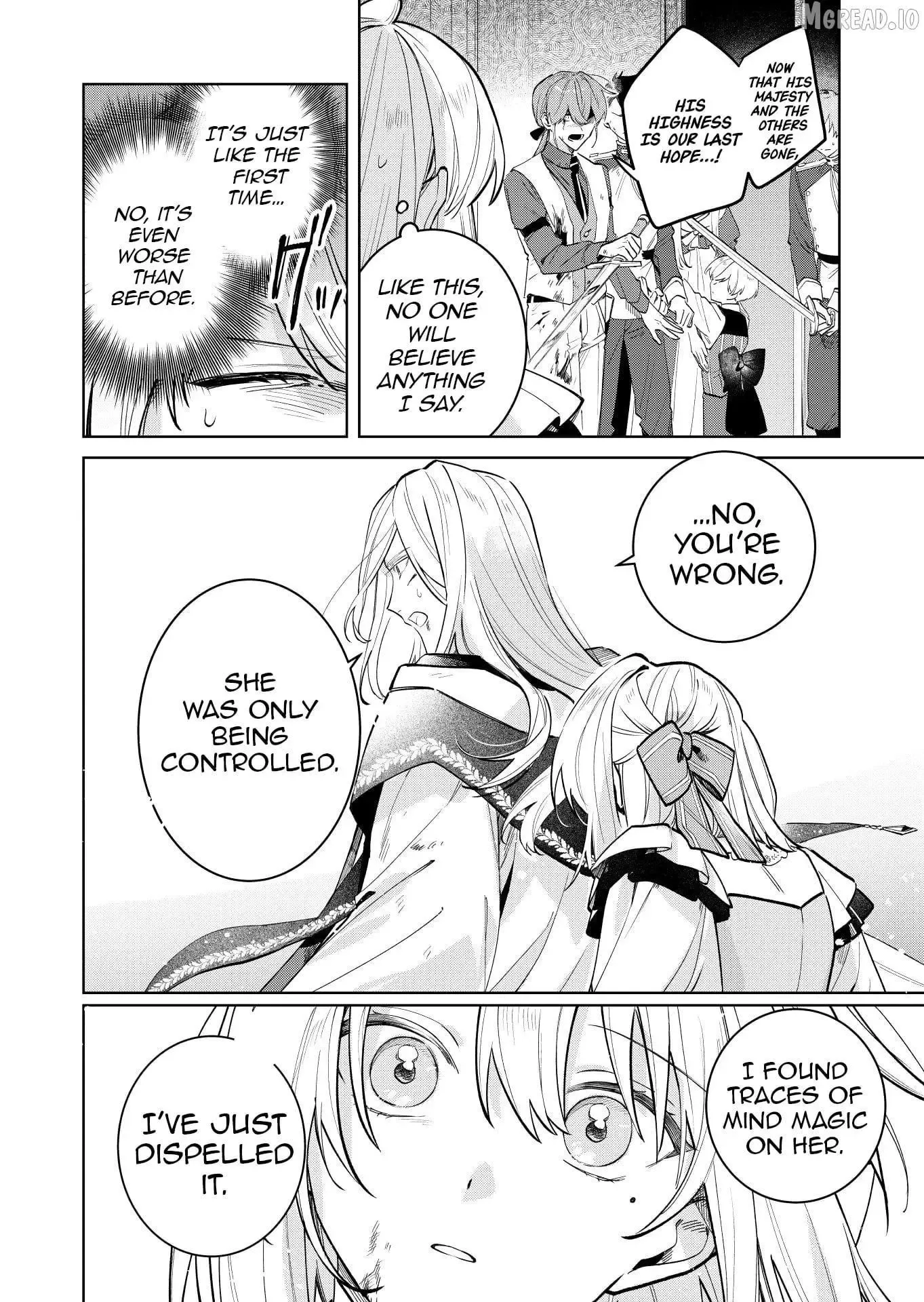 Condemned Noble: Now that I Can Turn Back Time, I Choose to be Happy Chapter 20 page 2 - 