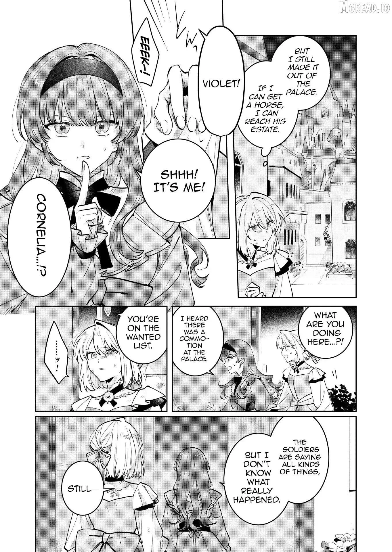 Condemned Noble: Now that I Can Turn Back Time, I Choose to be Happy Chapter 20 page 11 - 