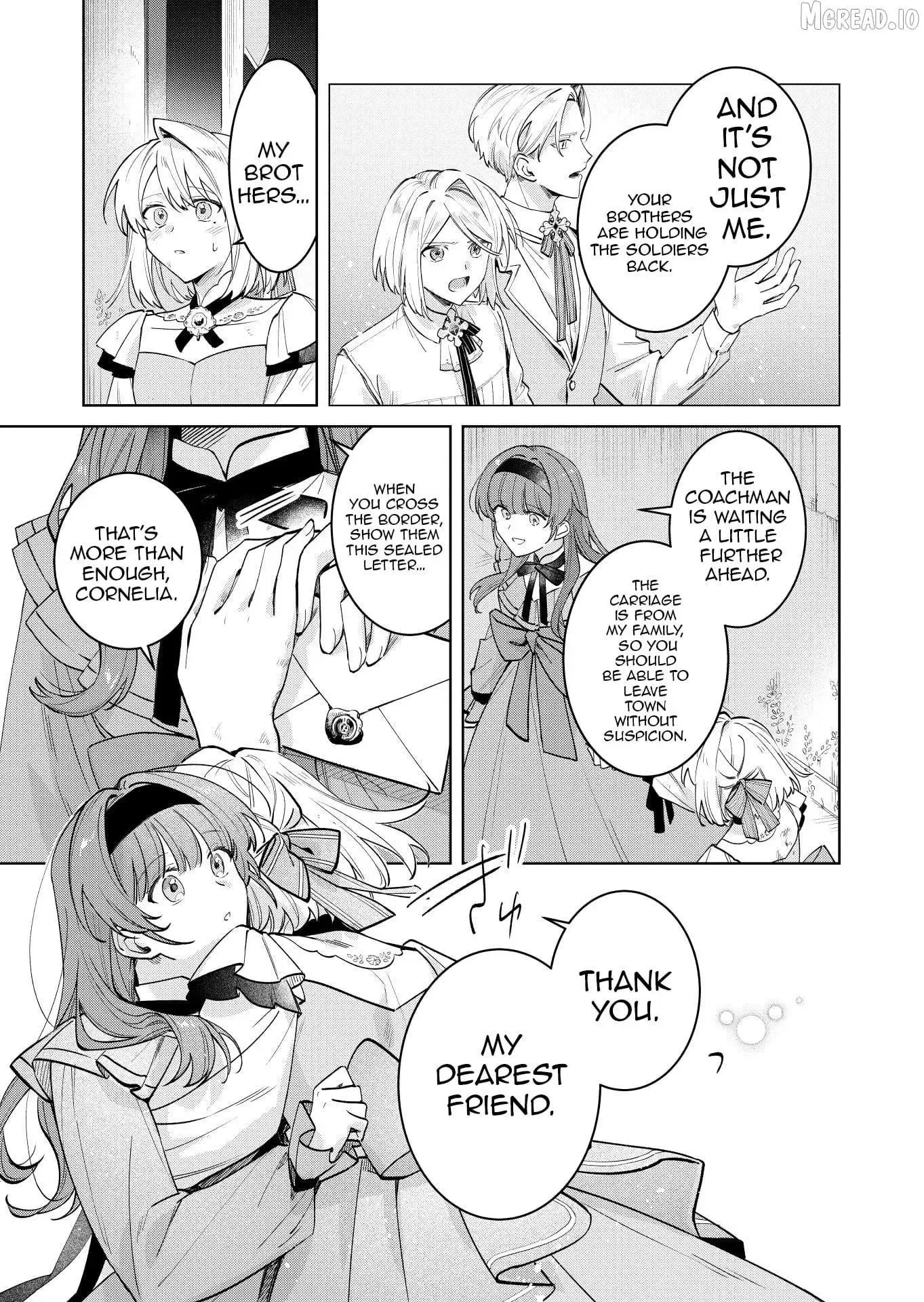 Condemned Noble: Now that I Can Turn Back Time, I Choose to be Happy Chapter 20 page 13 - 