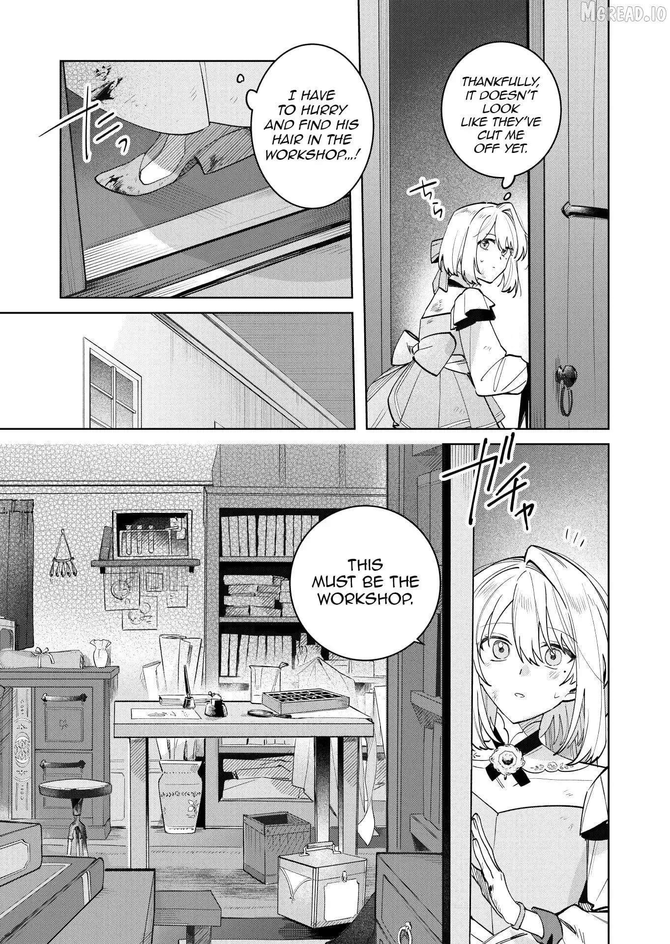 Condemned Noble: Now that I Can Turn Back Time, I Choose to be Happy Chapter 20 page 17 - 