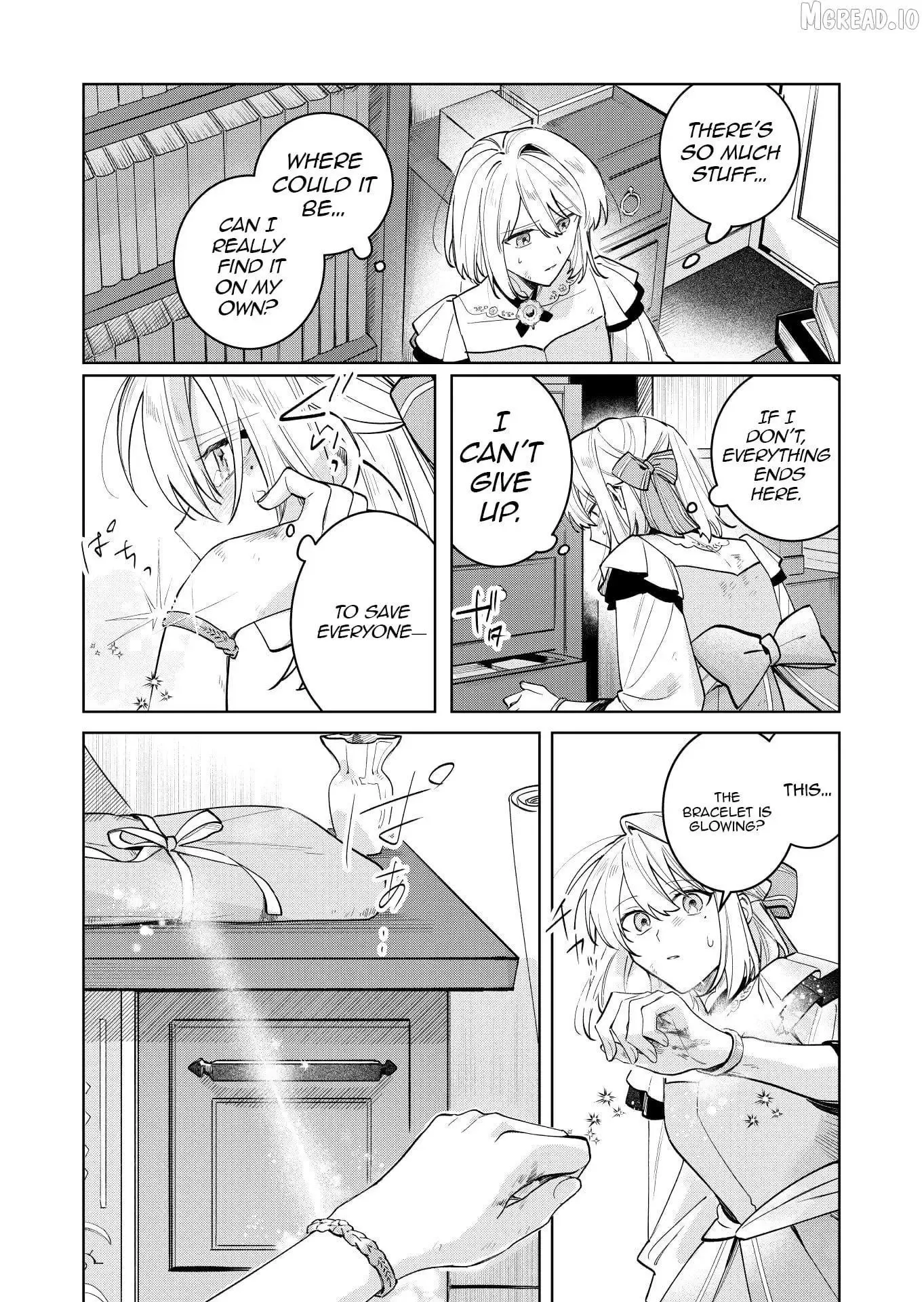 Condemned Noble: Now that I Can Turn Back Time, I Choose to be Happy Chapter 20 page 18 - 