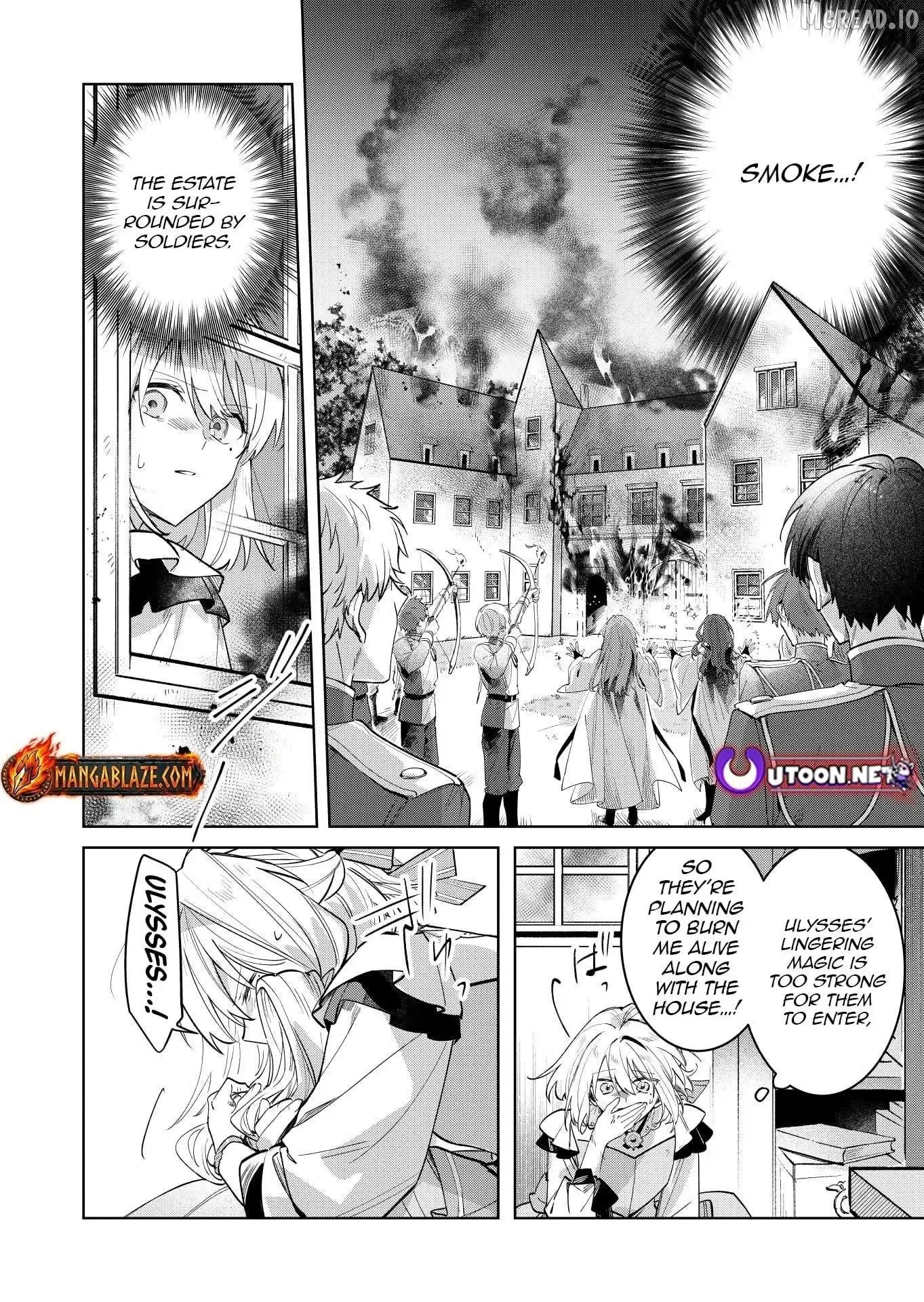 Condemned Noble: Now that I Can Turn Back Time, I Choose to be Happy Chapter 20 page 20 - 