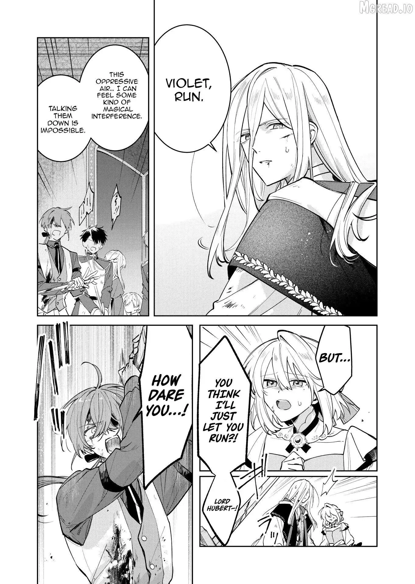 Condemned Noble: Now that I Can Turn Back Time, I Choose to be Happy Chapter 20 page 3 - 