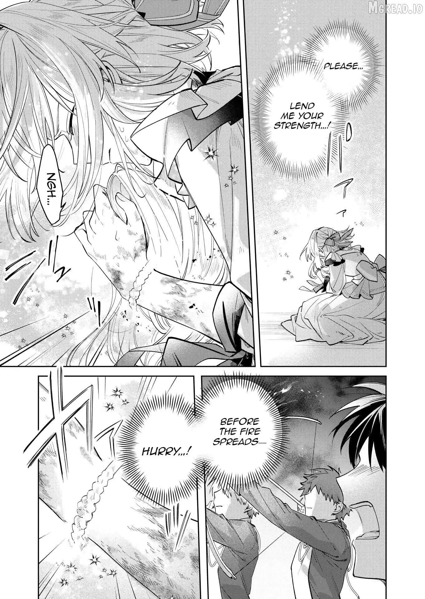 Condemned Noble: Now that I Can Turn Back Time, I Choose to be Happy Chapter 20 page 21 - 