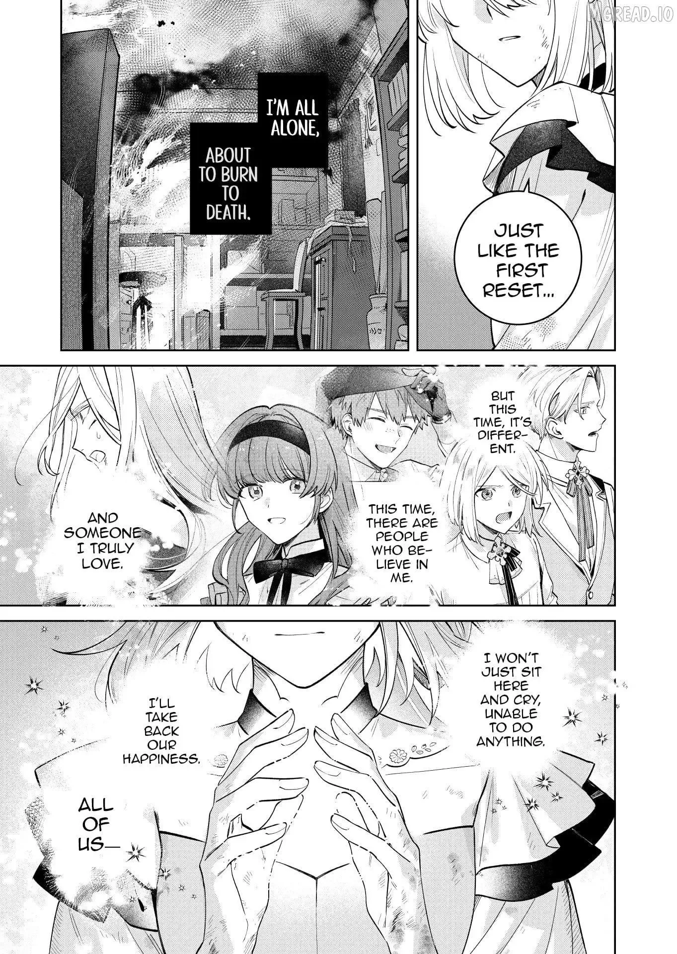 Condemned Noble: Now that I Can Turn Back Time, I Choose to be Happy Chapter 20 page 23 - 