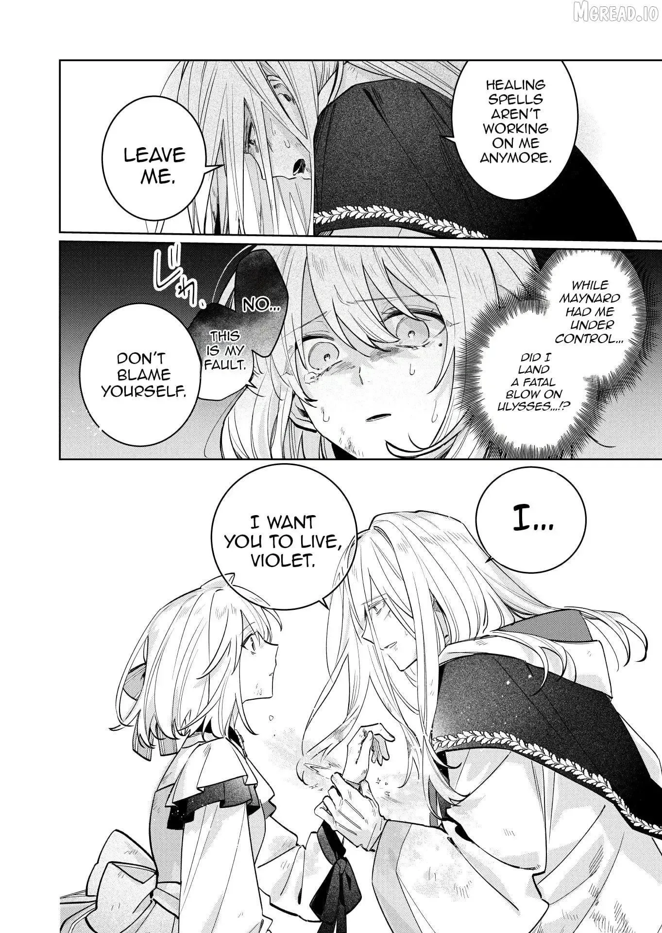 Condemned Noble: Now that I Can Turn Back Time, I Choose to be Happy Chapter 20 page 6 - 