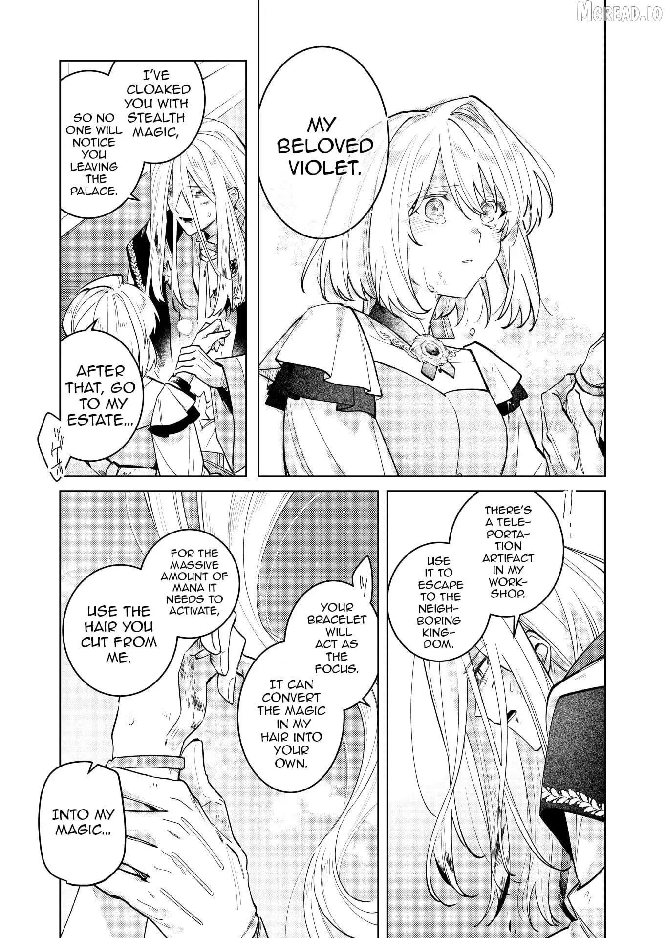 Condemned Noble: Now that I Can Turn Back Time, I Choose to be Happy Chapter 20 page 7 - 