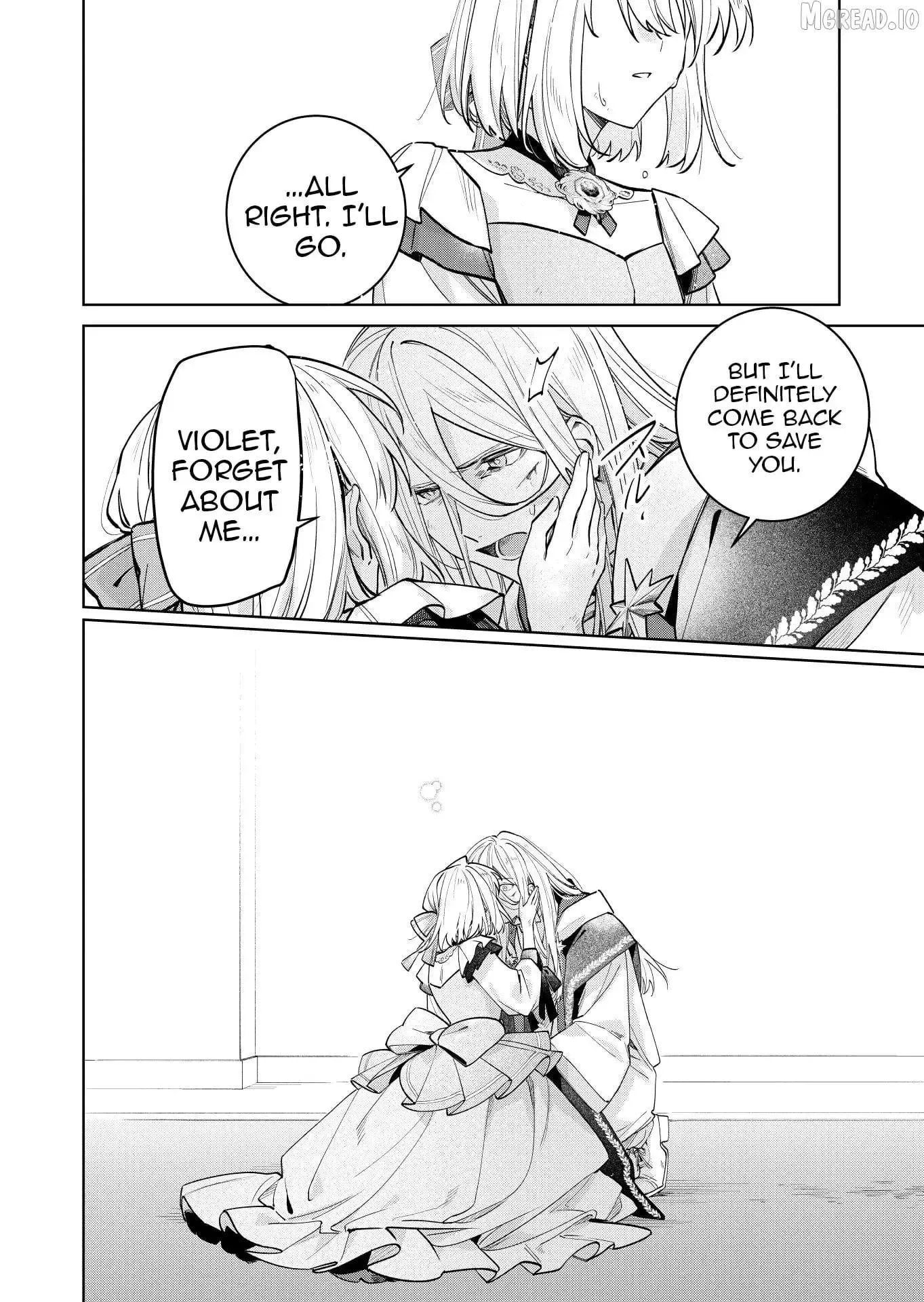 Condemned Noble: Now that I Can Turn Back Time, I Choose to be Happy Chapter 20 page 8 - 