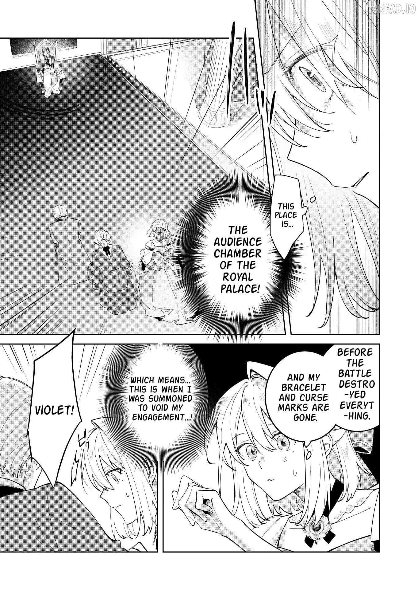 Condemned Noble: Now that I Can Turn Back Time, I Choose to be Happy Chapter 21 page 2 - 