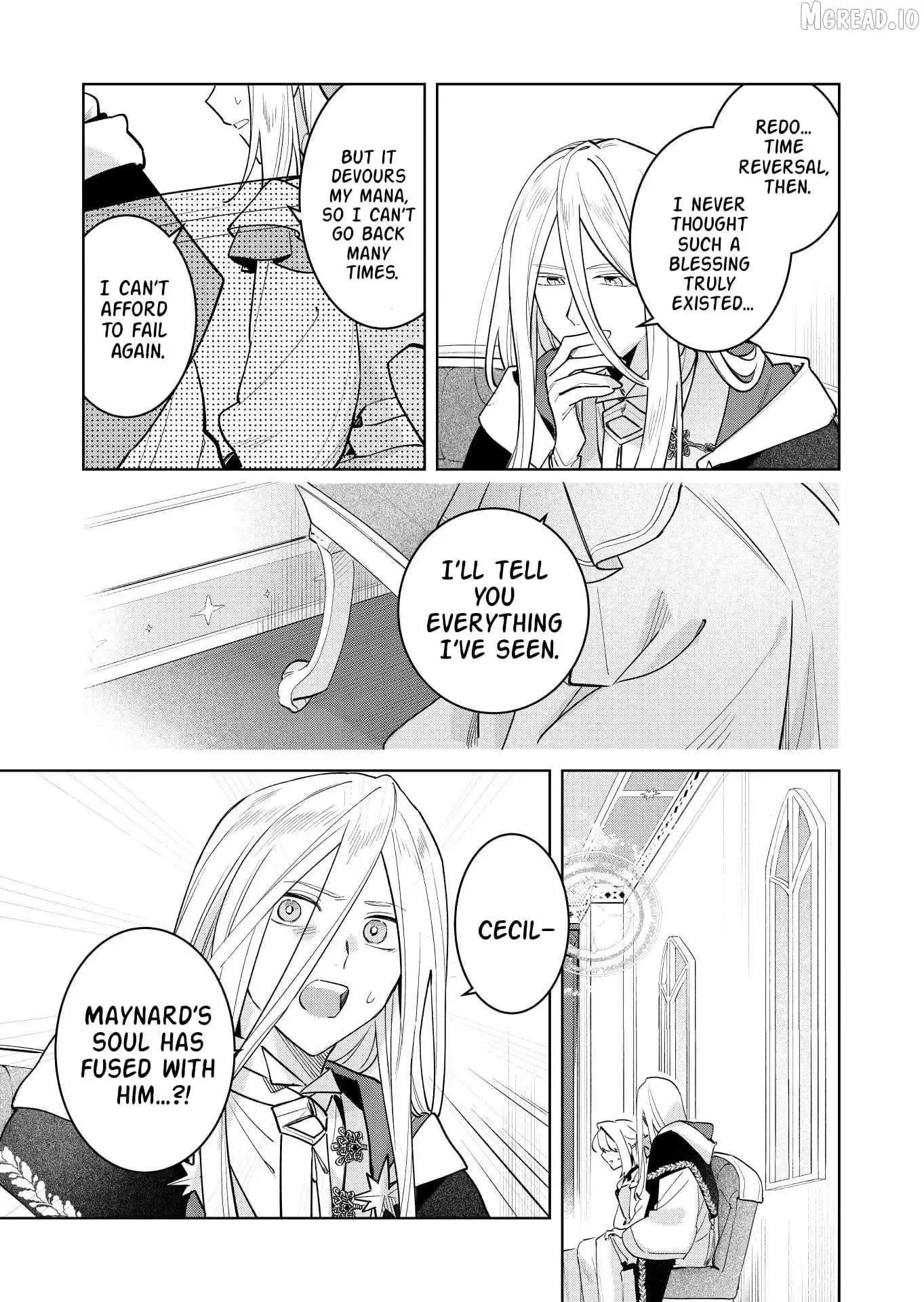 Condemned Noble: Now that I Can Turn Back Time, I Choose to be Happy Chapter 21 page 12 - 