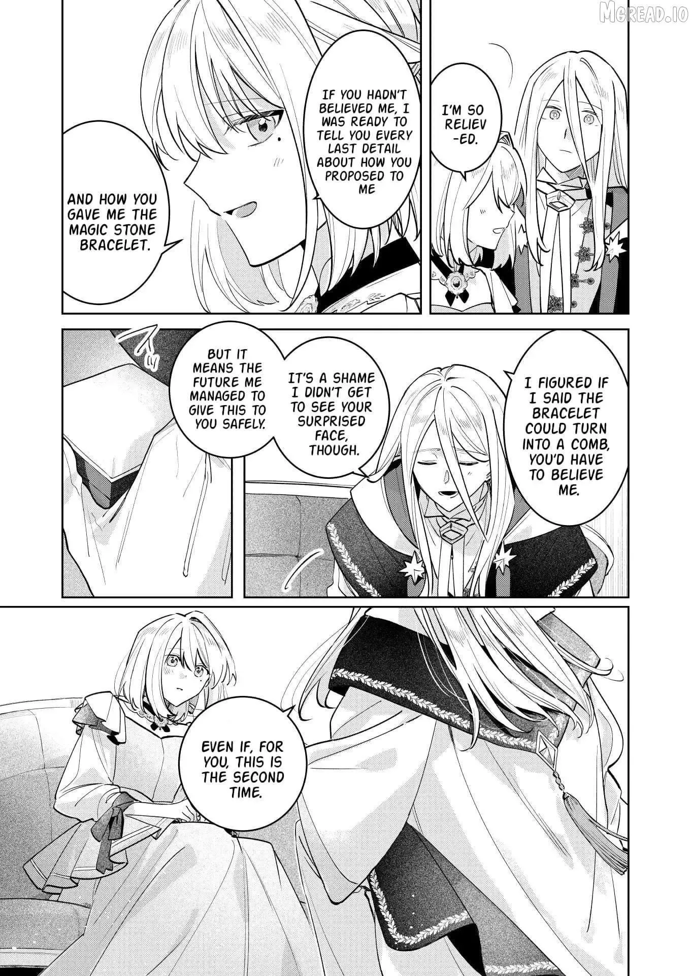Condemned Noble: Now that I Can Turn Back Time, I Choose to be Happy Chapter 21 page 14 - 