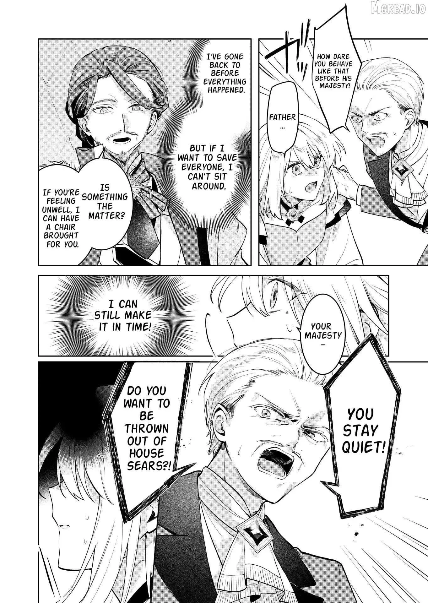 Condemned Noble: Now that I Can Turn Back Time, I Choose to be Happy Chapter 21 page 3 - 