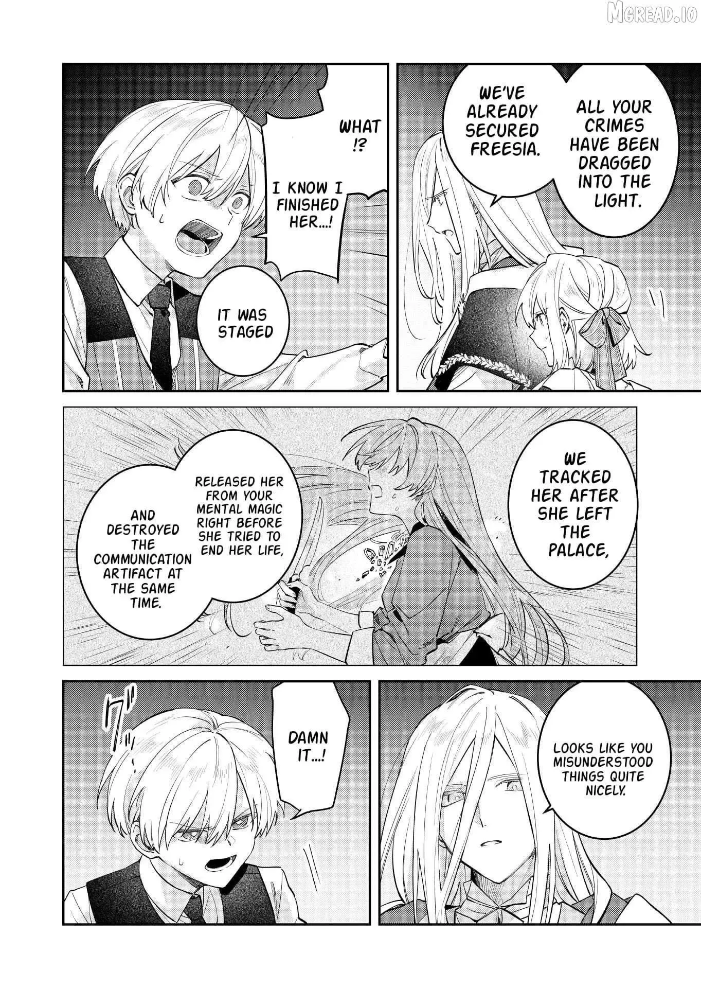 Condemned Noble: Now that I Can Turn Back Time, I Choose to be Happy Chapter 21 page 21 - 