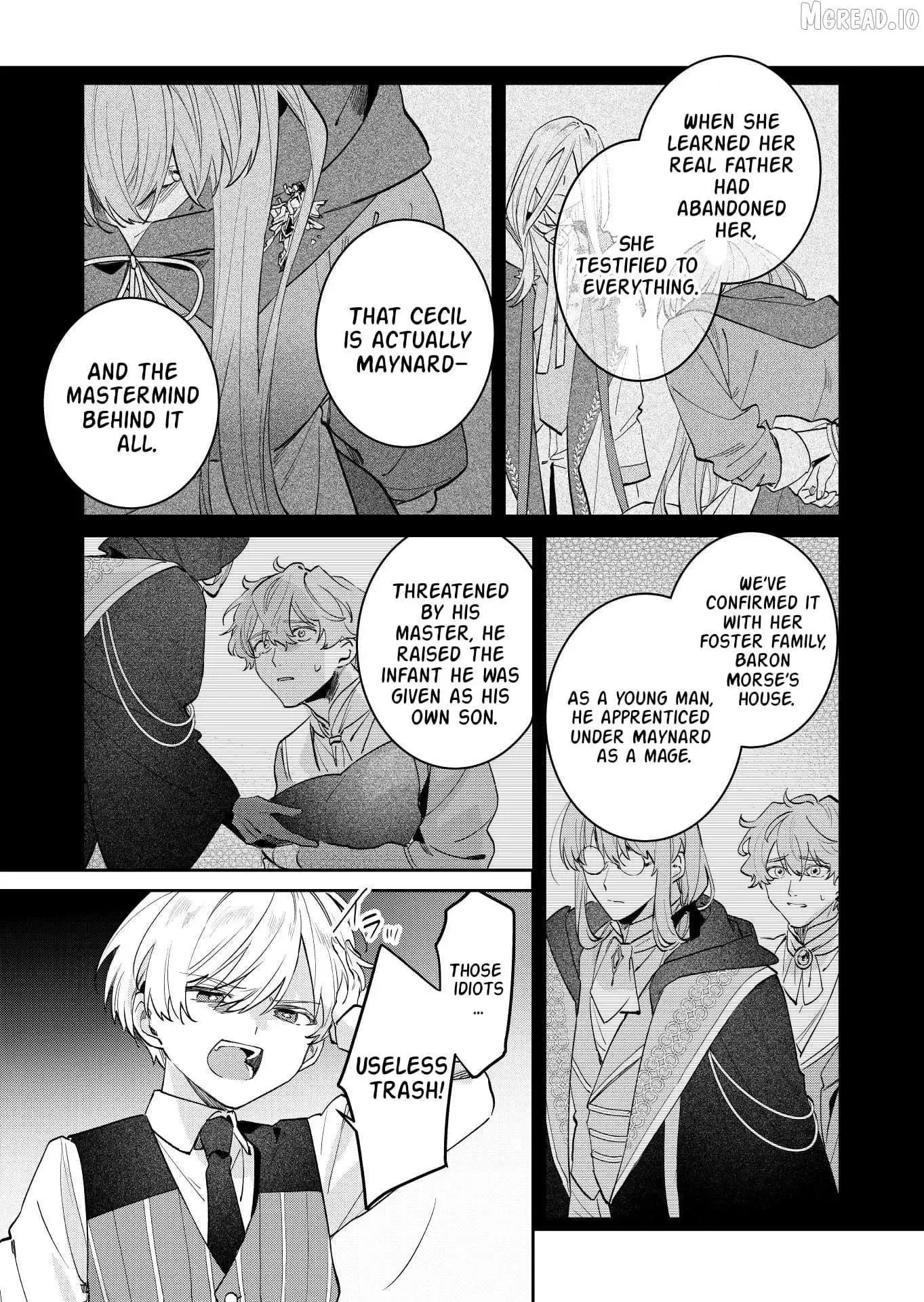 Condemned Noble: Now that I Can Turn Back Time, I Choose to be Happy Chapter 21 page 22 - 