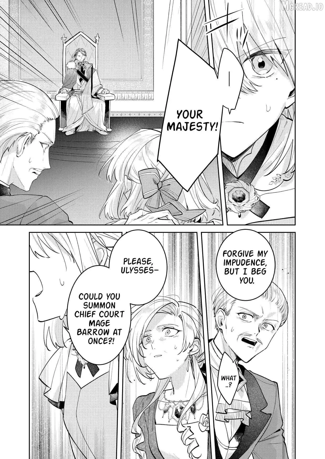 Condemned Noble: Now that I Can Turn Back Time, I Choose to be Happy Chapter 21 page 4 - 
