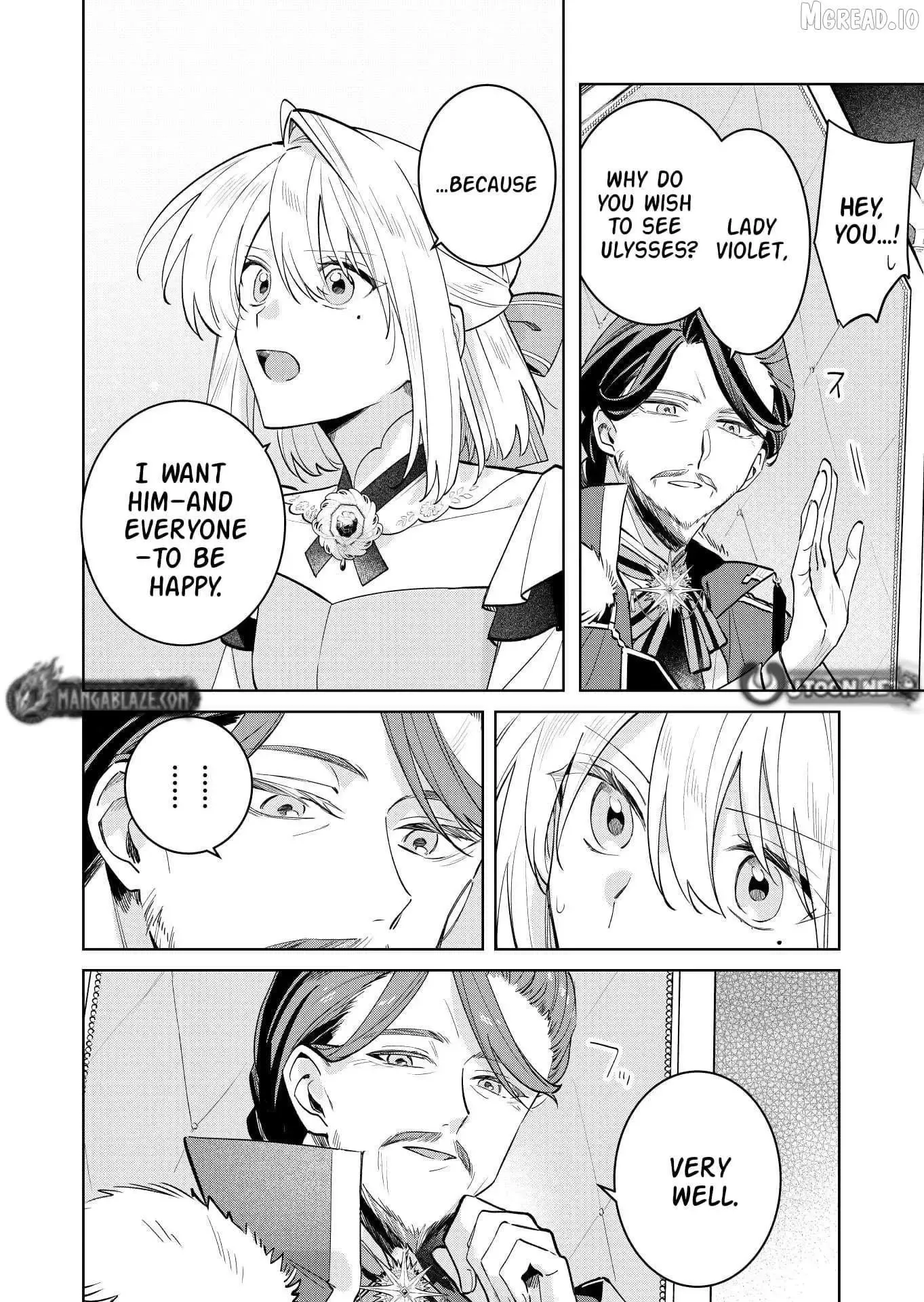 Condemned Noble: Now that I Can Turn Back Time, I Choose to be Happy Chapter 21 page 5 - 