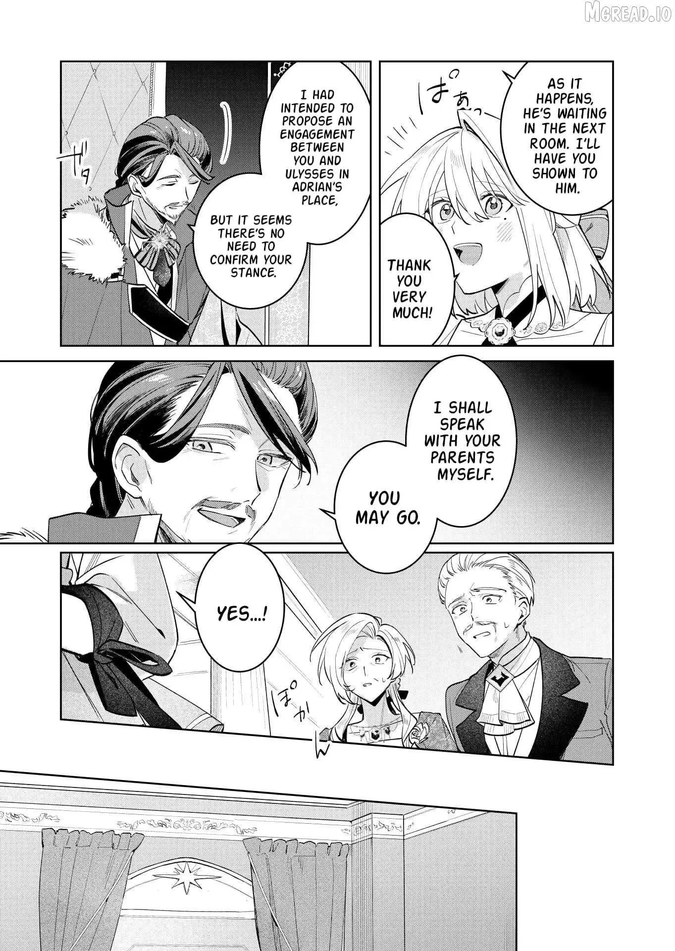Condemned Noble: Now that I Can Turn Back Time, I Choose to be Happy Chapter 21 page 6 - 