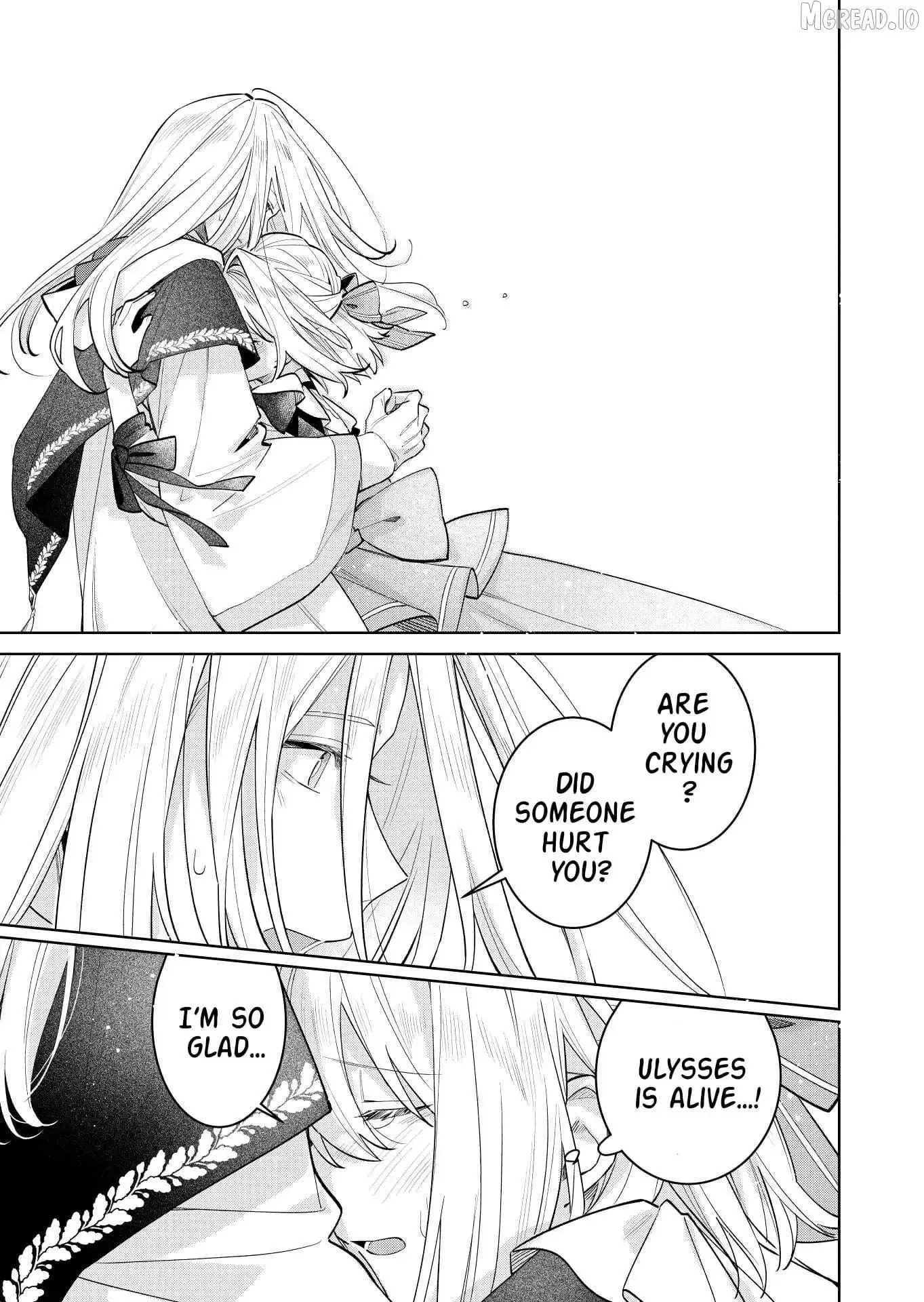 Condemned Noble: Now that I Can Turn Back Time, I Choose to be Happy Chapter 21 page 8 - 