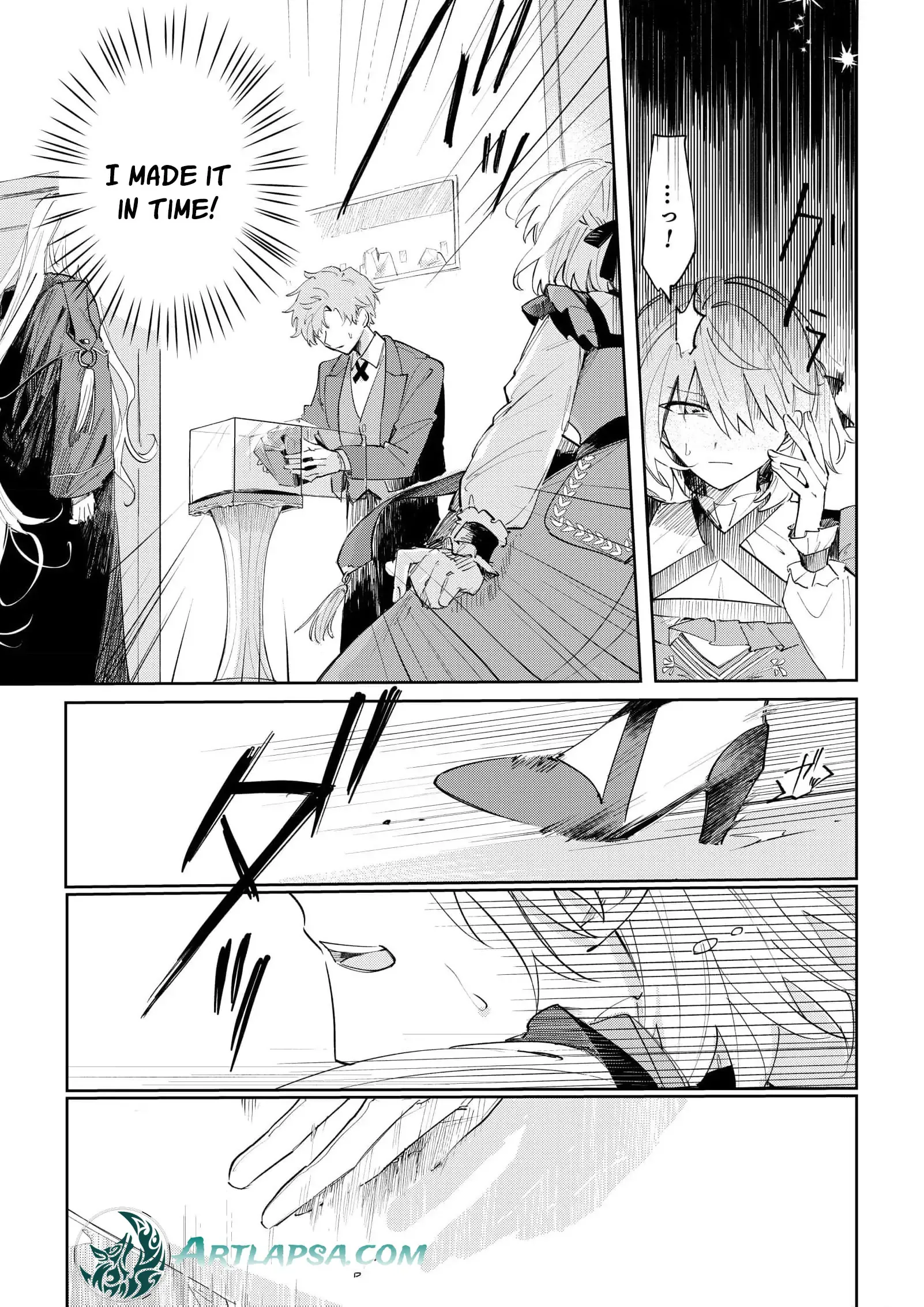Condemned Noble: Now that I Can Turn Back Time, I Choose to be Happy Chapter 3 page 13 - 