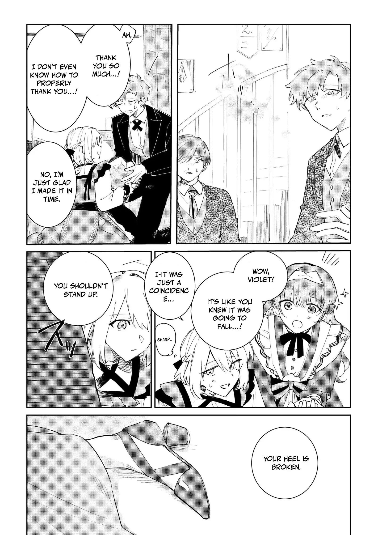 Condemned Noble: Now that I Can Turn Back Time, I Choose to be Happy Chapter 3 page 15 - 