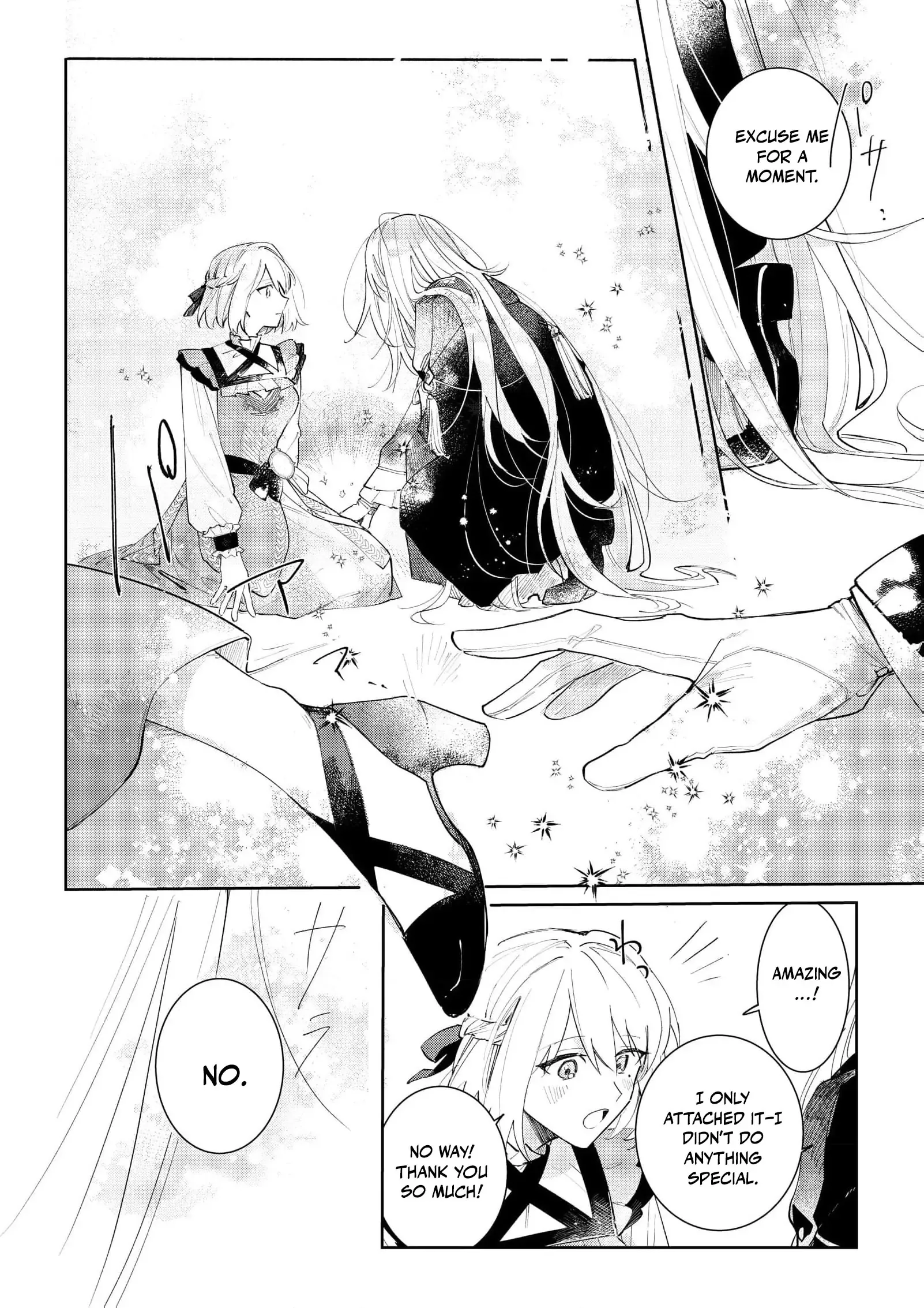 Condemned Noble: Now that I Can Turn Back Time, I Choose to be Happy Chapter 3 page 16 - 