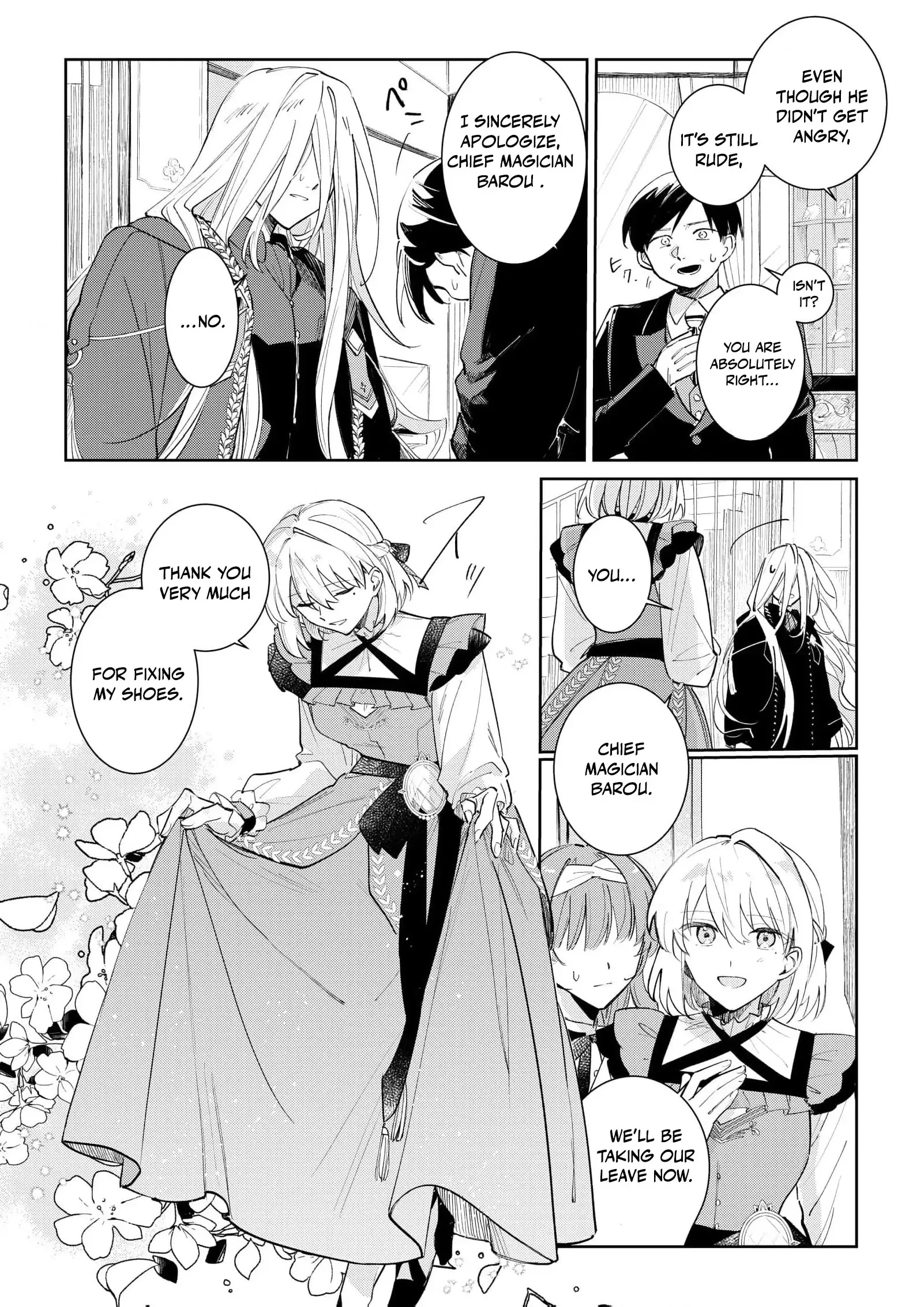 Condemned Noble: Now that I Can Turn Back Time, I Choose to be Happy Chapter 3 page 20 - 