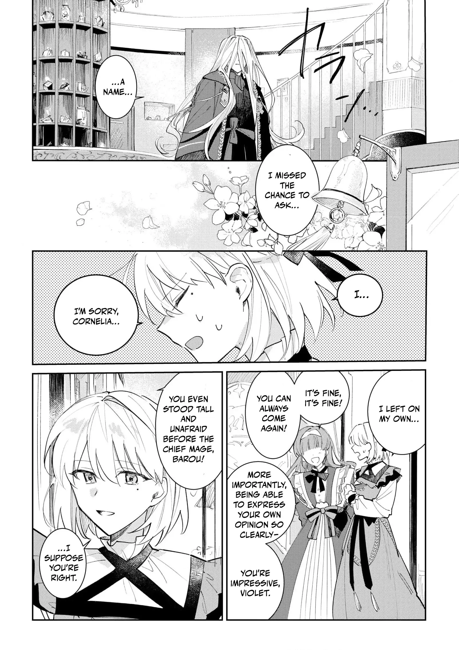 Condemned Noble: Now that I Can Turn Back Time, I Choose to be Happy Chapter 3 page 21 - 