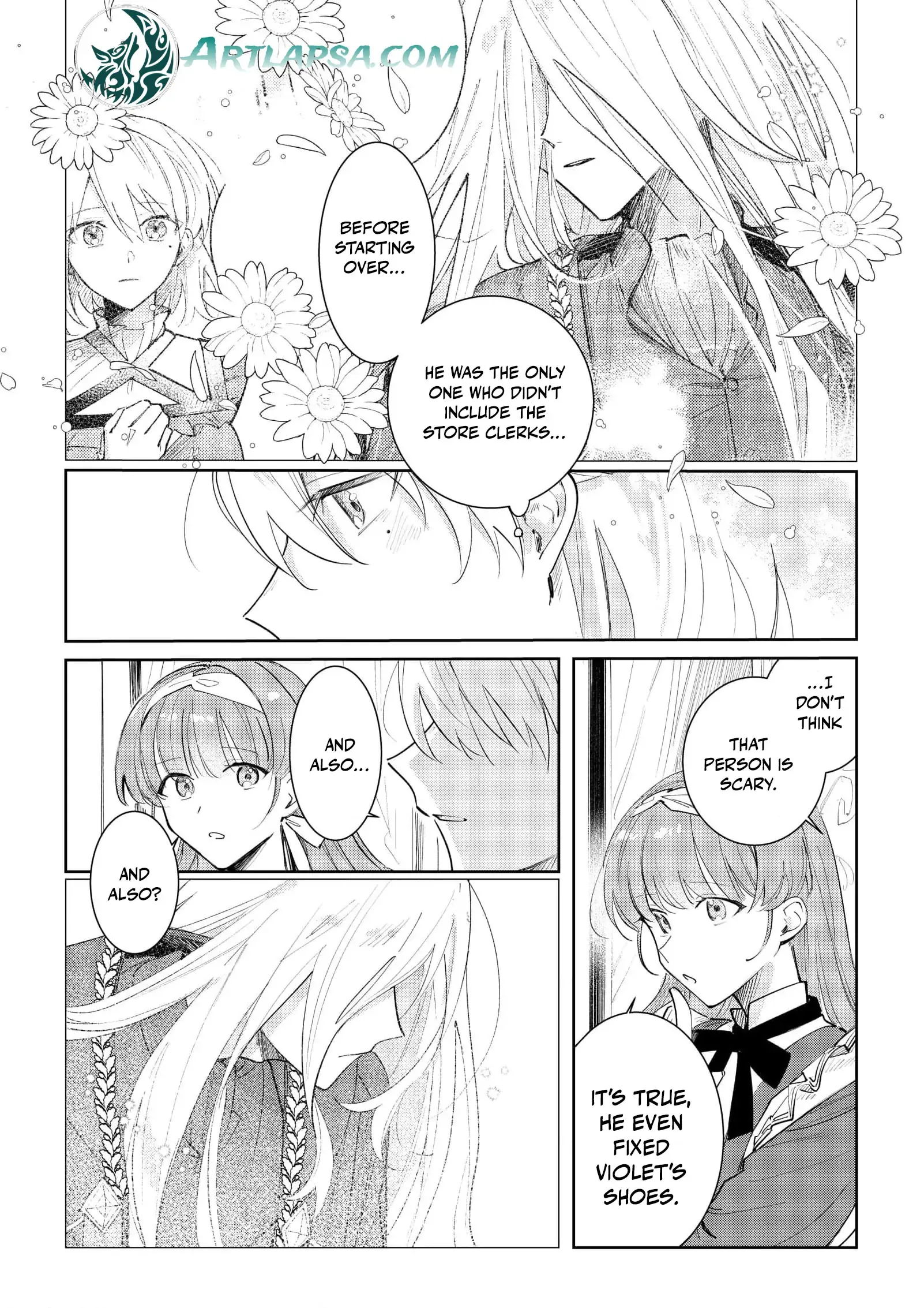 Condemned Noble: Now that I Can Turn Back Time, I Choose to be Happy Chapter 3 page 22 - 