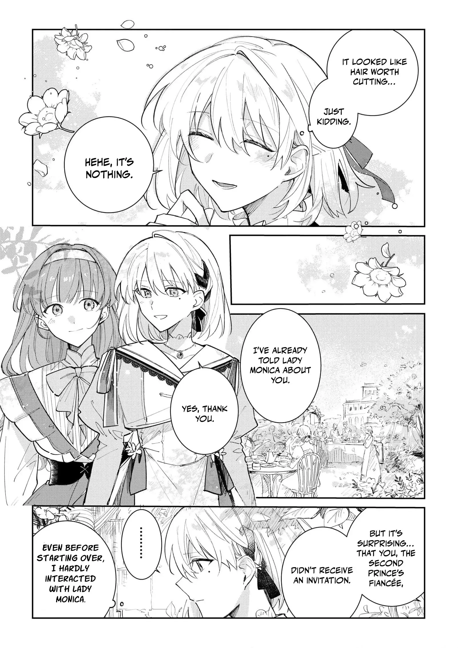 Condemned Noble: Now that I Can Turn Back Time, I Choose to be Happy Chapter 3 page 23 - 