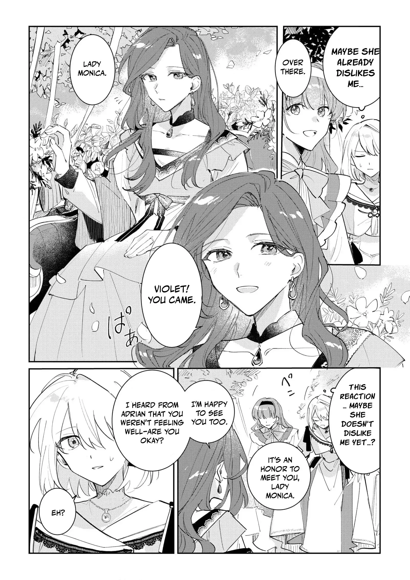 Condemned Noble: Now that I Can Turn Back Time, I Choose to be Happy Chapter 3 page 24 - 