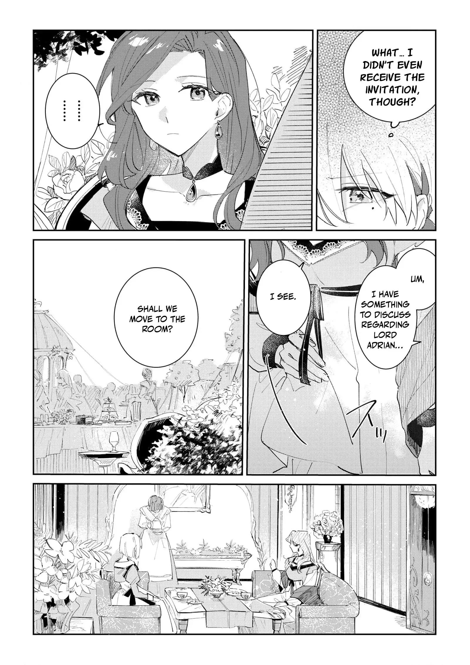 Condemned Noble: Now that I Can Turn Back Time, I Choose to be Happy Chapter 3 page 25 - 
