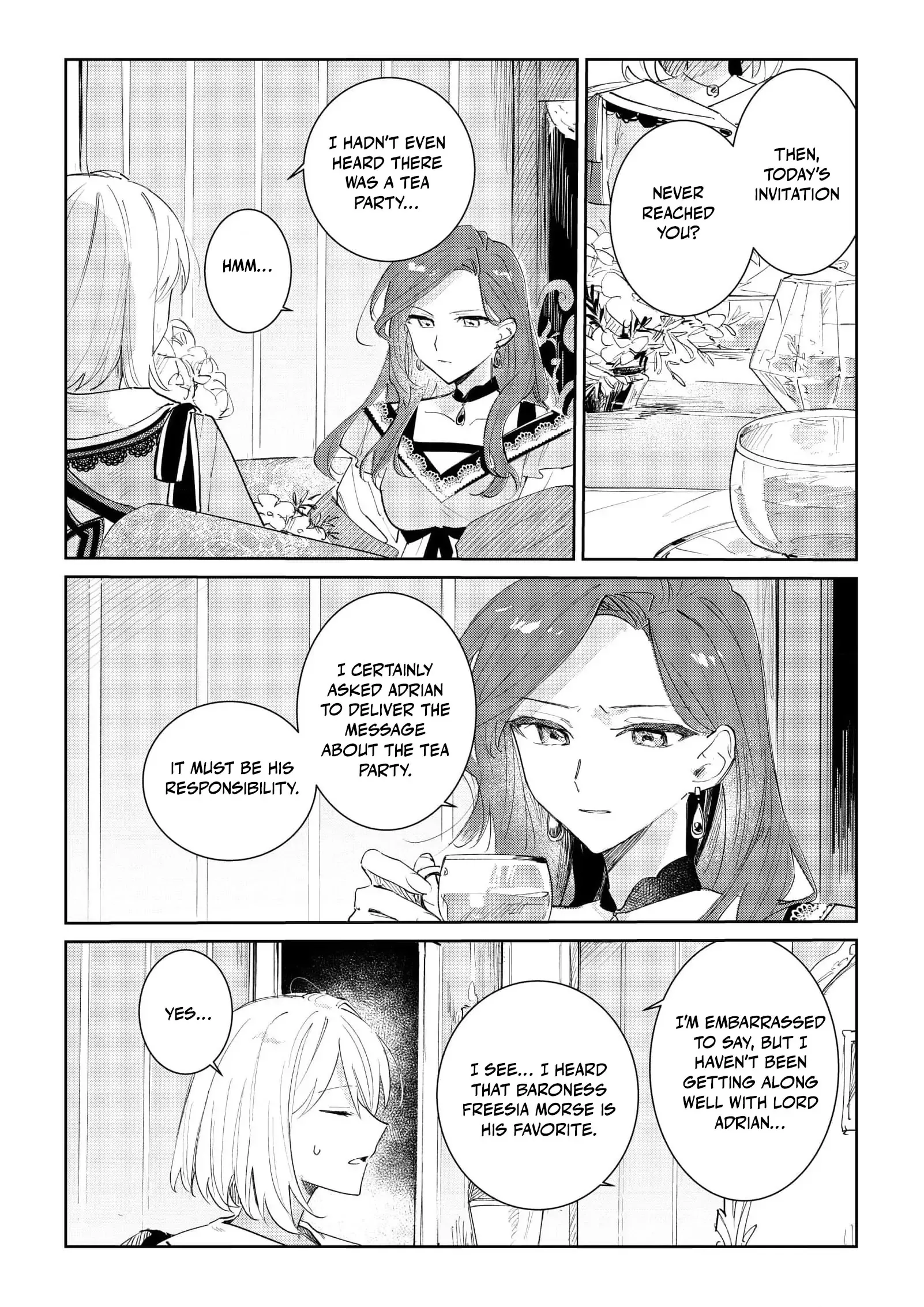 Condemned Noble: Now that I Can Turn Back Time, I Choose to be Happy Chapter 3 page 26 - 