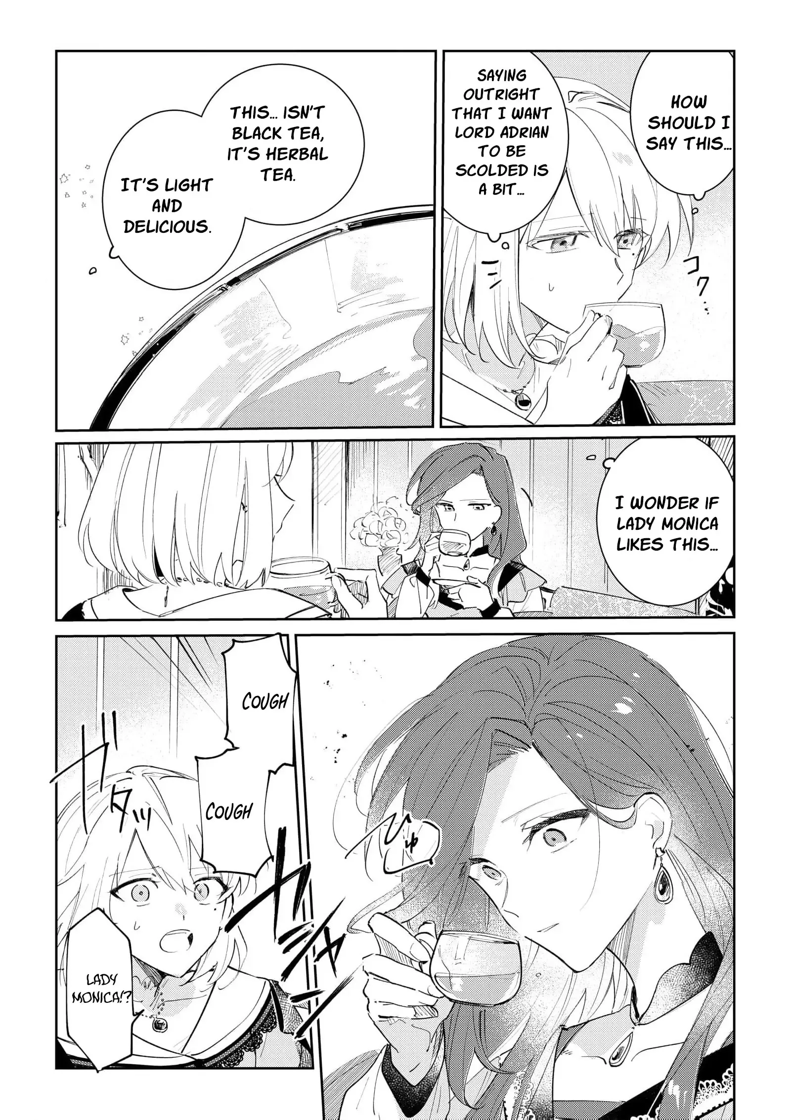 Condemned Noble: Now that I Can Turn Back Time, I Choose to be Happy Chapter 3 page 27 - 