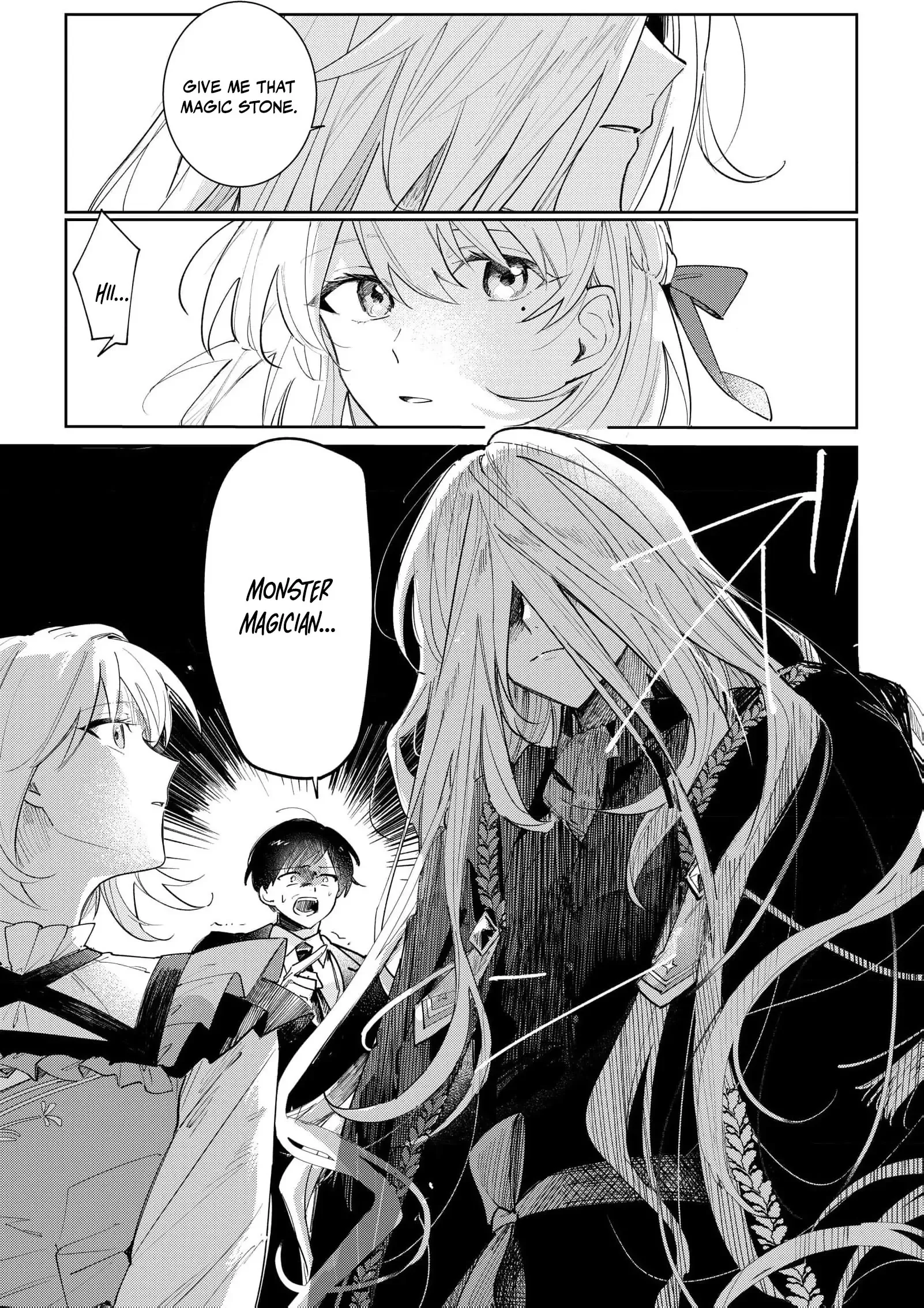 Condemned Noble: Now that I Can Turn Back Time, I Choose to be Happy Chapter 3 page 5 - 