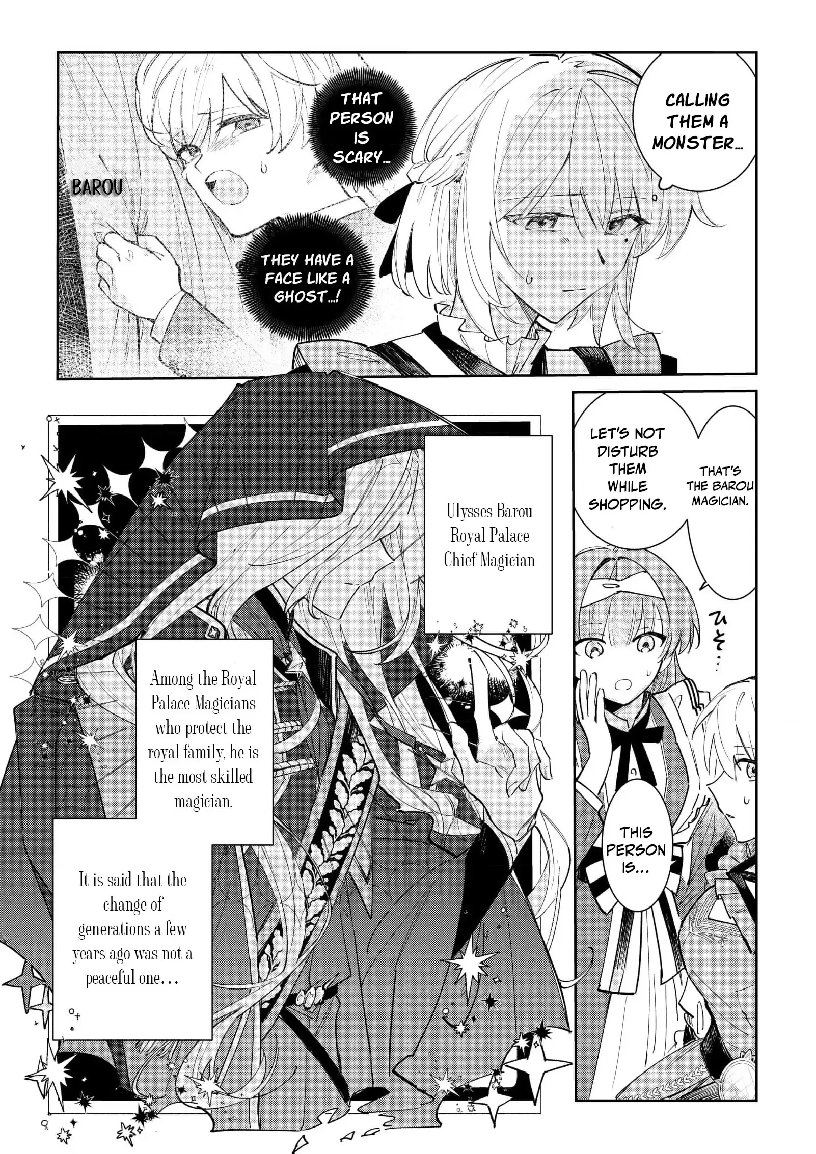 Condemned Noble: Now that I Can Turn Back Time, I Choose to be Happy Chapter 3 page 6 - 